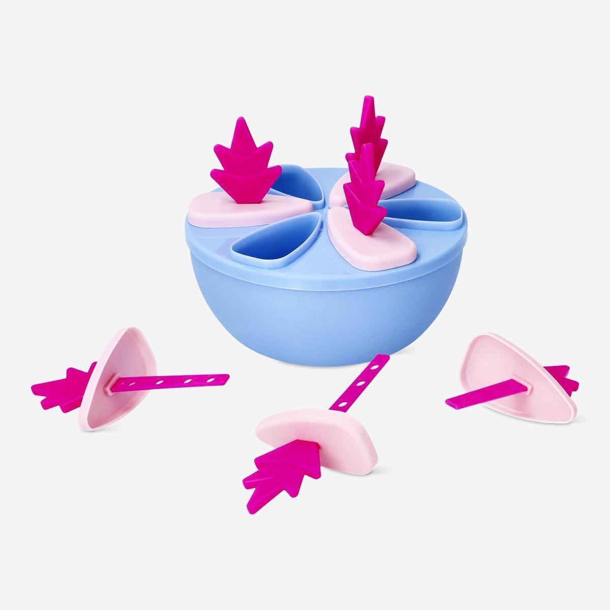 MULTI      Ice lolly moulds. 6 pcs