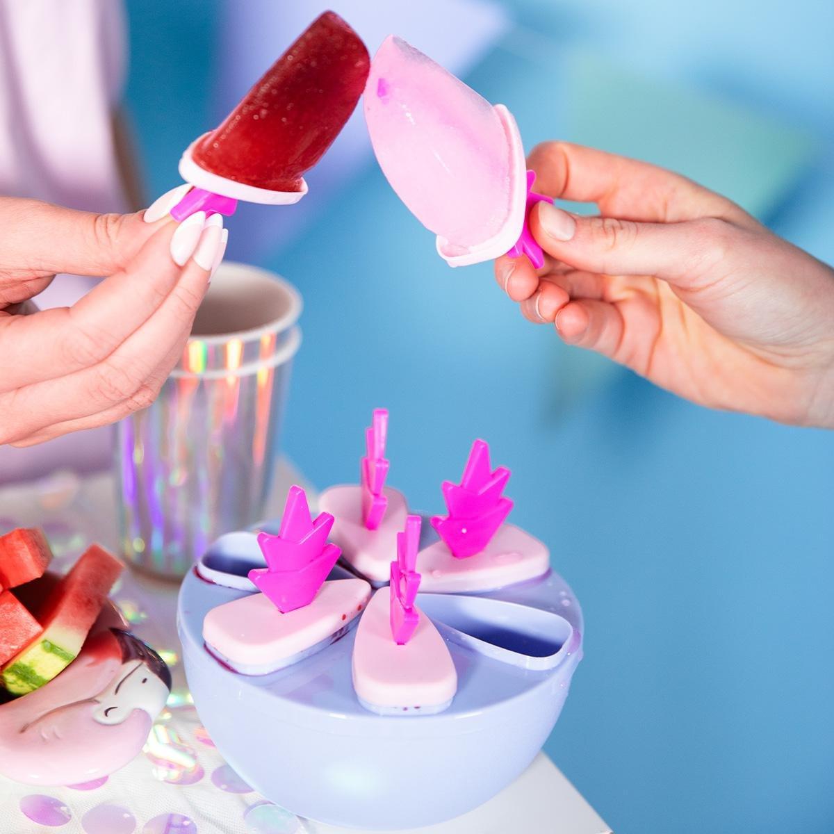 MULTI      Ice lolly moulds. 6 pcs