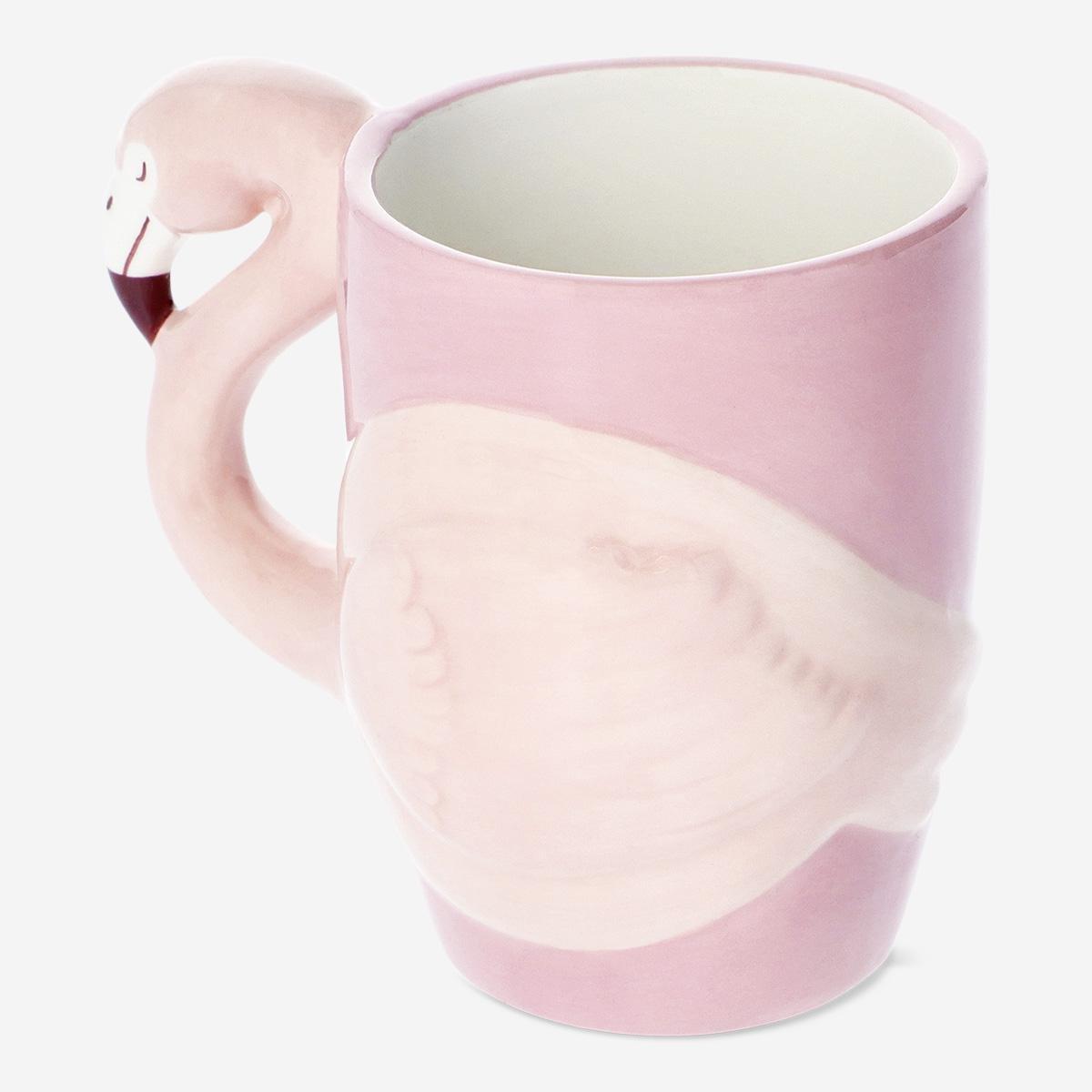 PINK       Flamingo mug. 250 ml