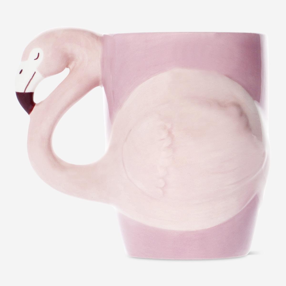 PINK       Flamingo mug. 250 ml
