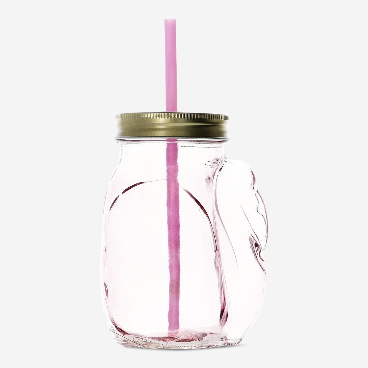 Flamingo mug. 250 ml