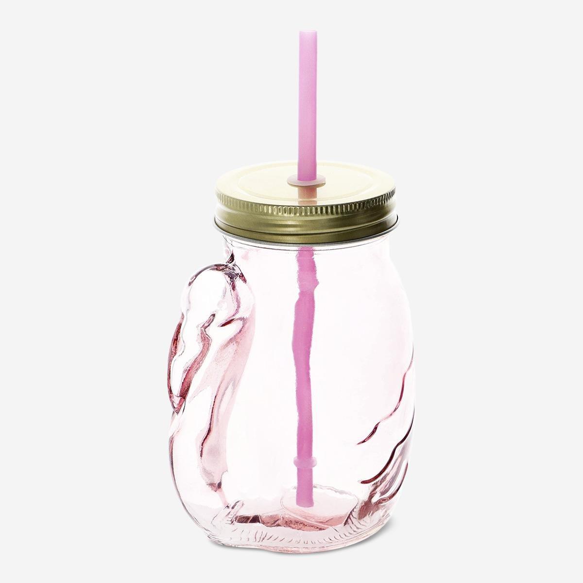 Flamingo mug. 250 ml