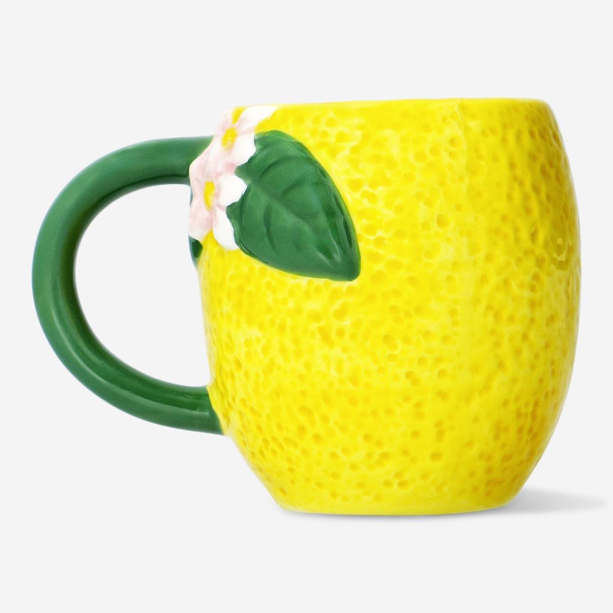 Multicolour Lemon Mug. 240 Ml