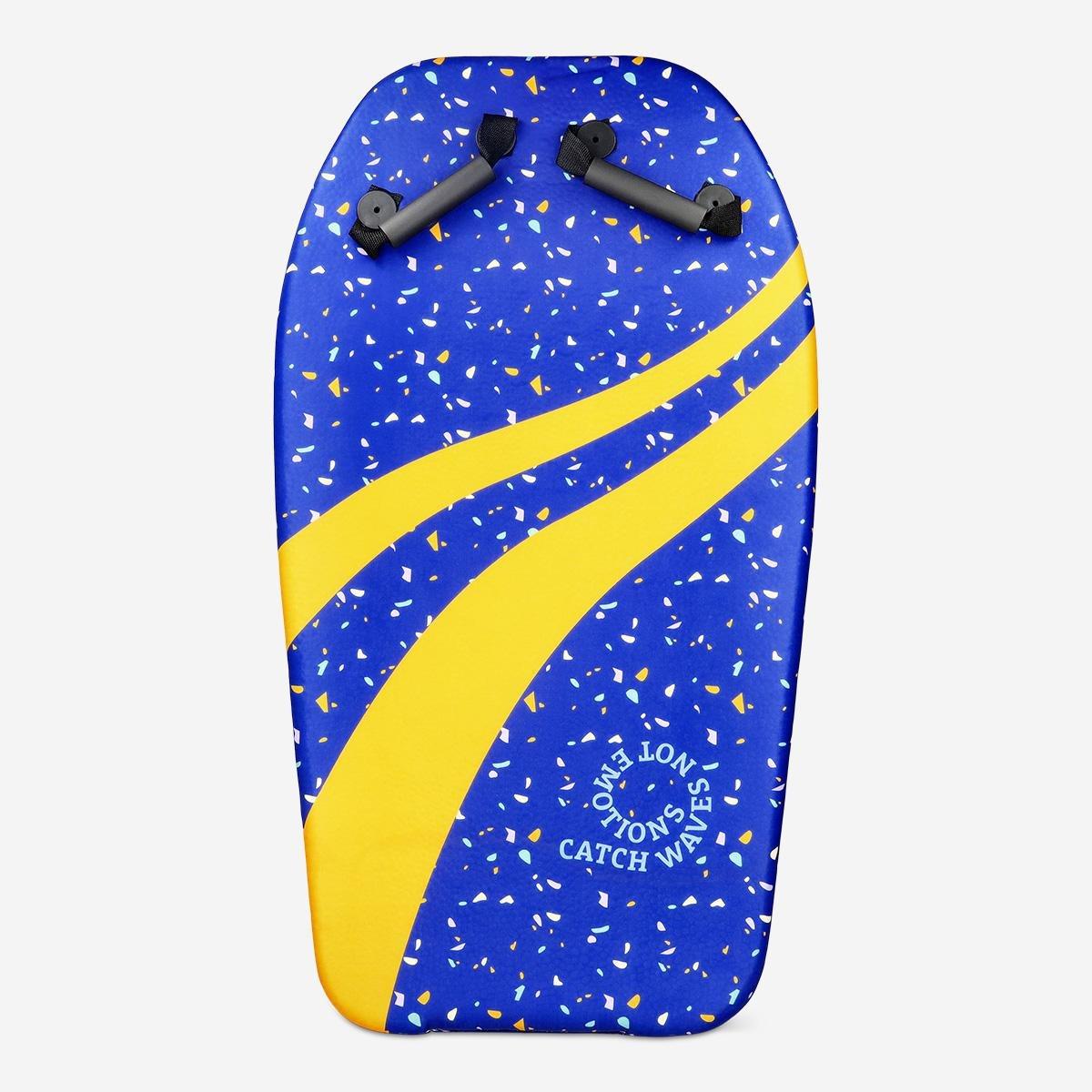 Blue bodyboard