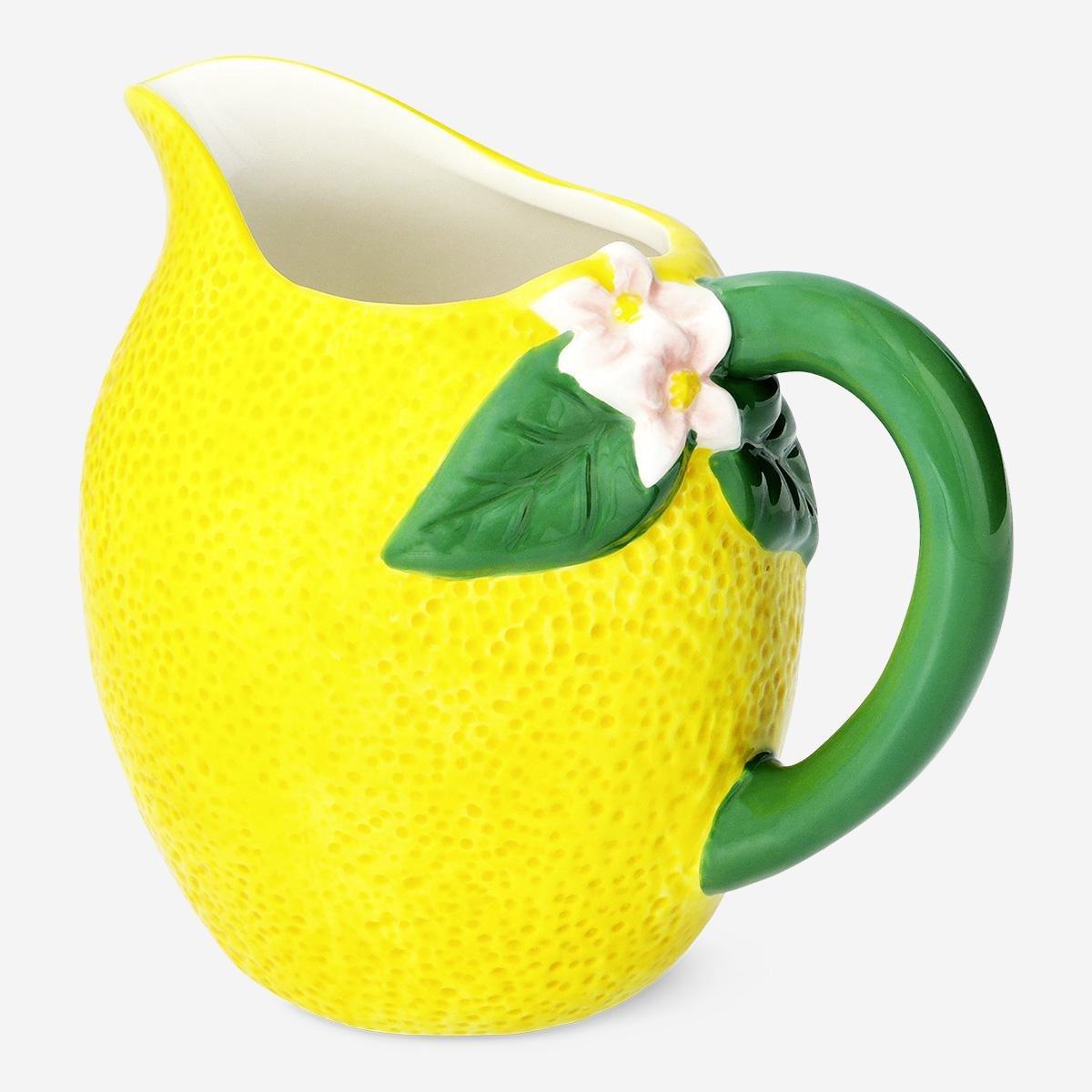 Multicolour Lemon Jug. 1.1 L