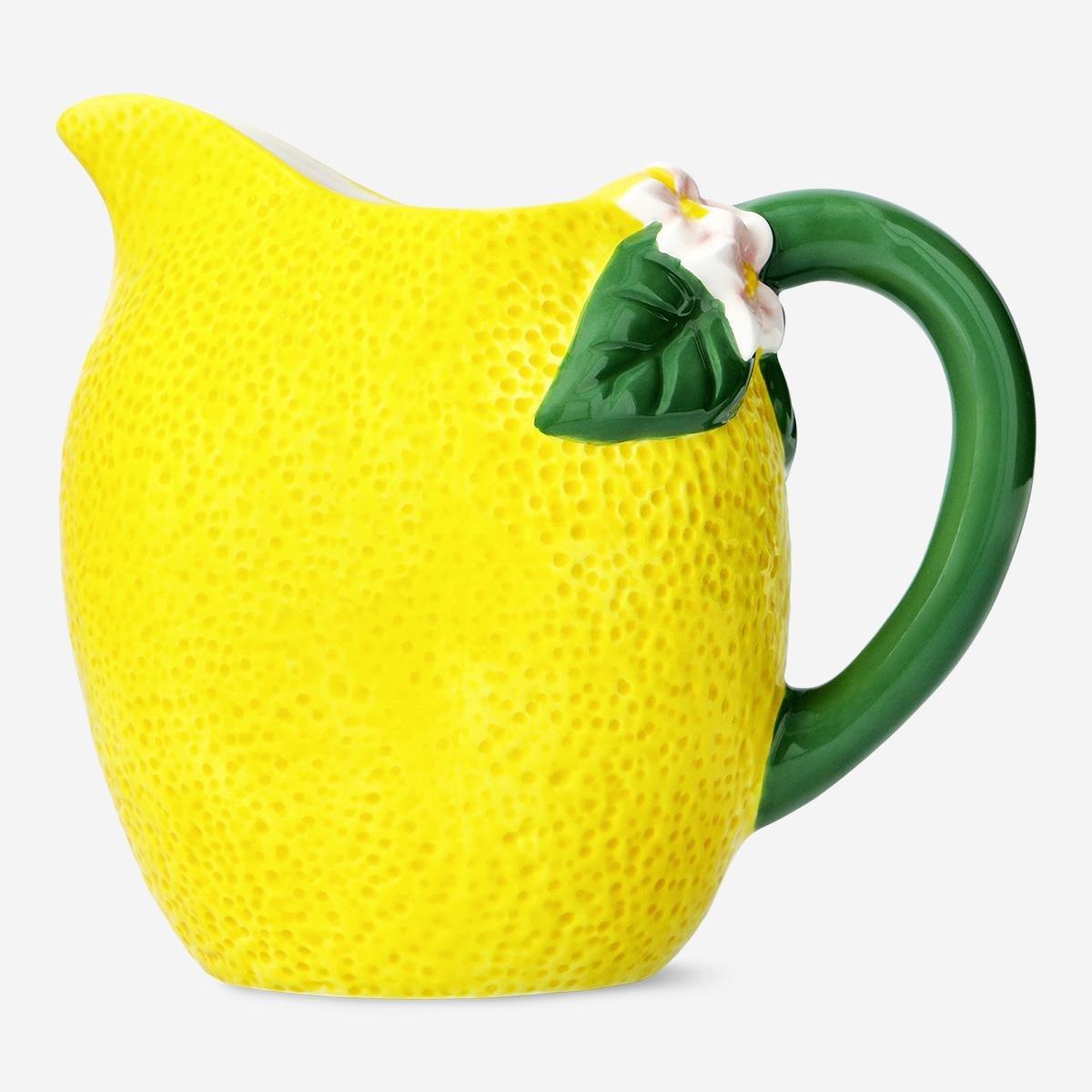 Multicolour Lemon Jug. 1.1 L