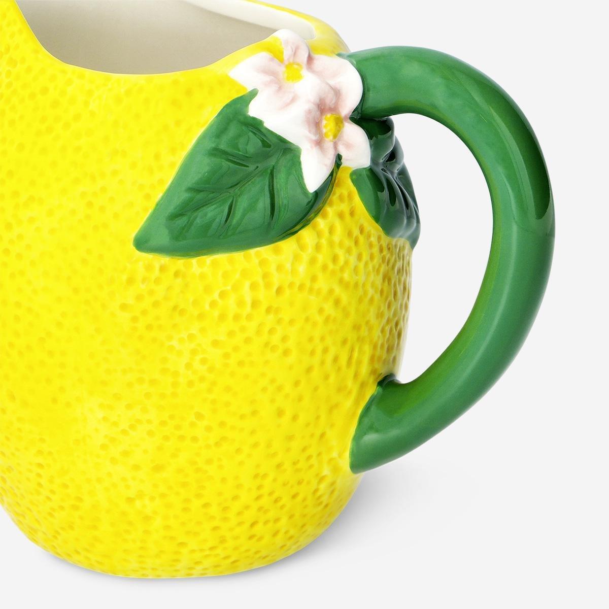 Multicolour Lemon Jug. 1.1 L