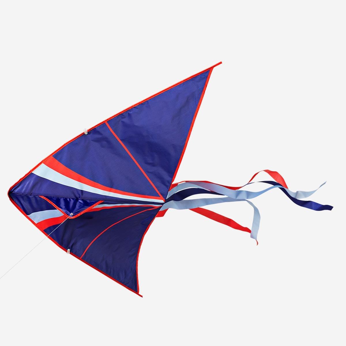 Blue kite