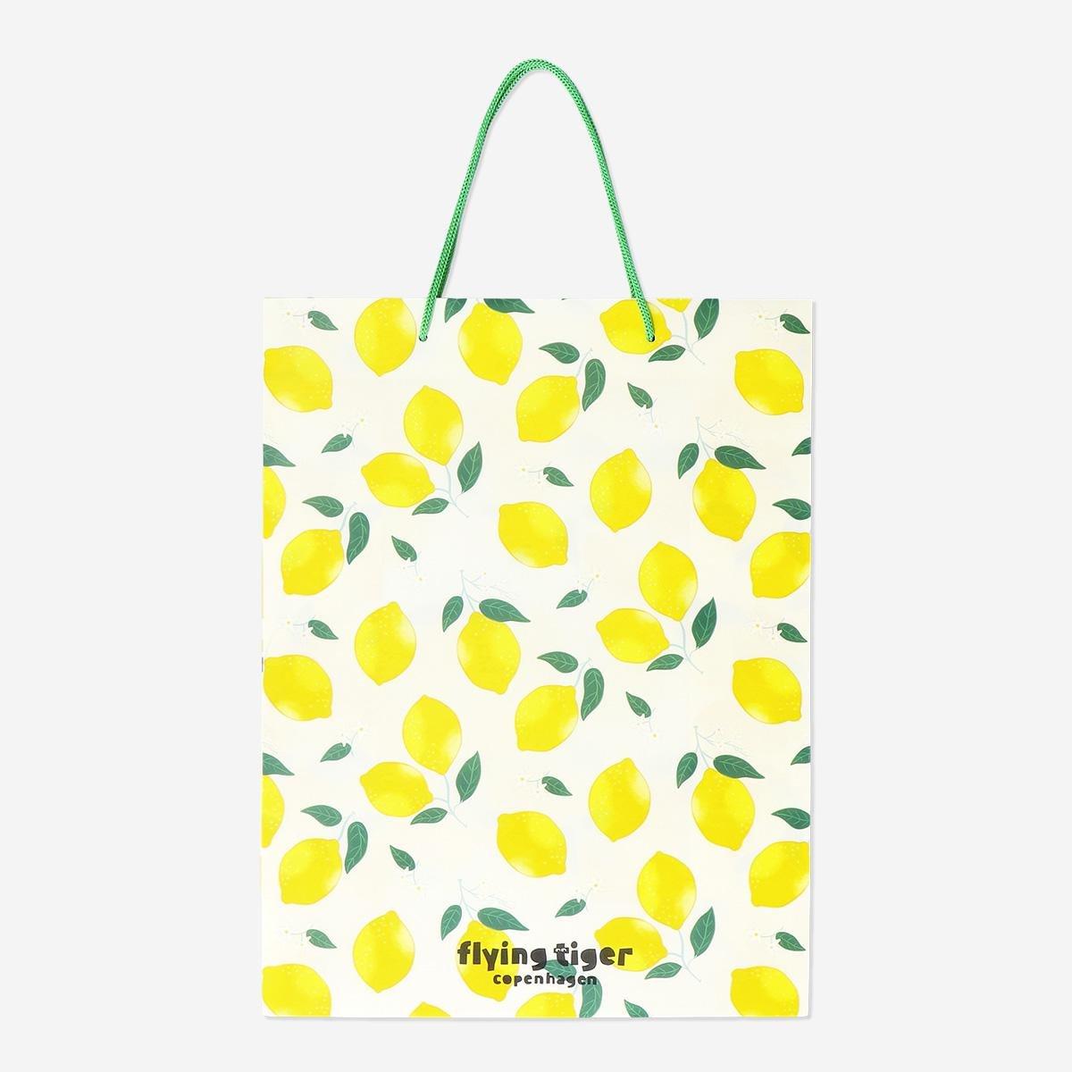 YELLOW     Lemon bag