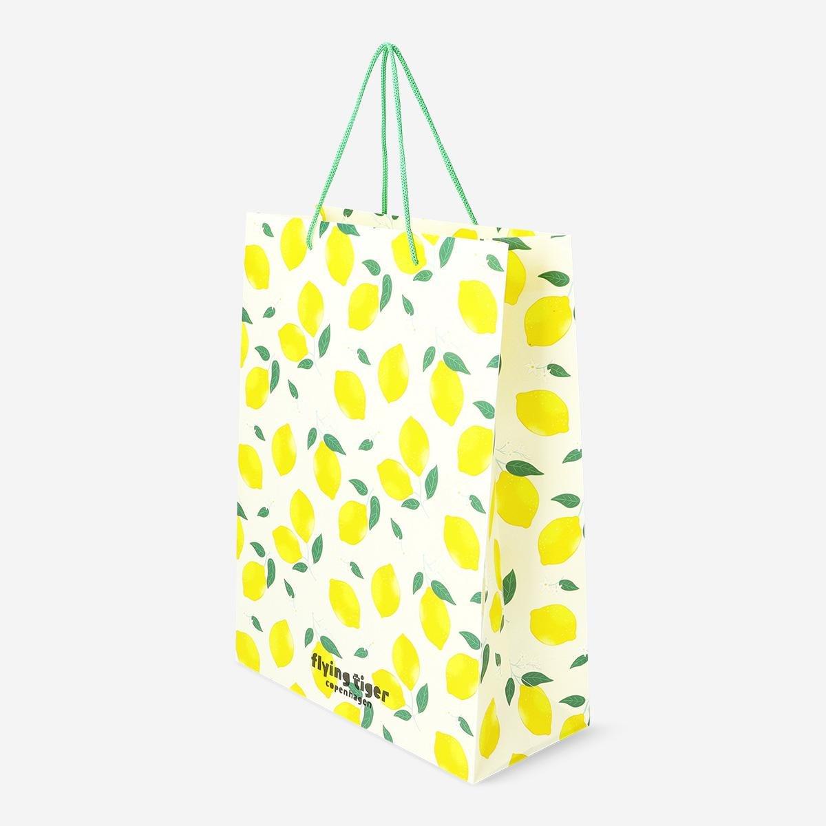 YELLOW     Lemon bag