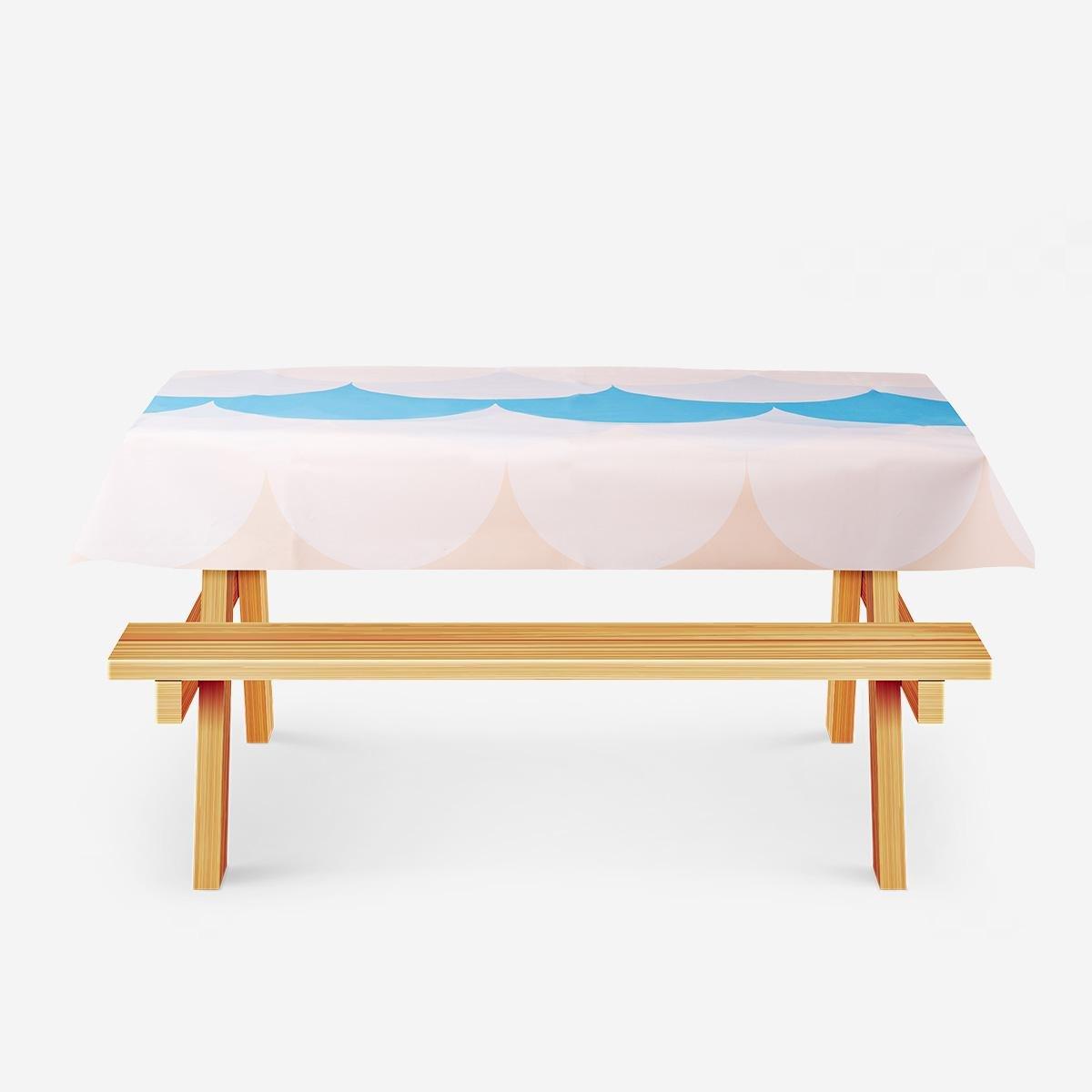 Multicolour picnic cover