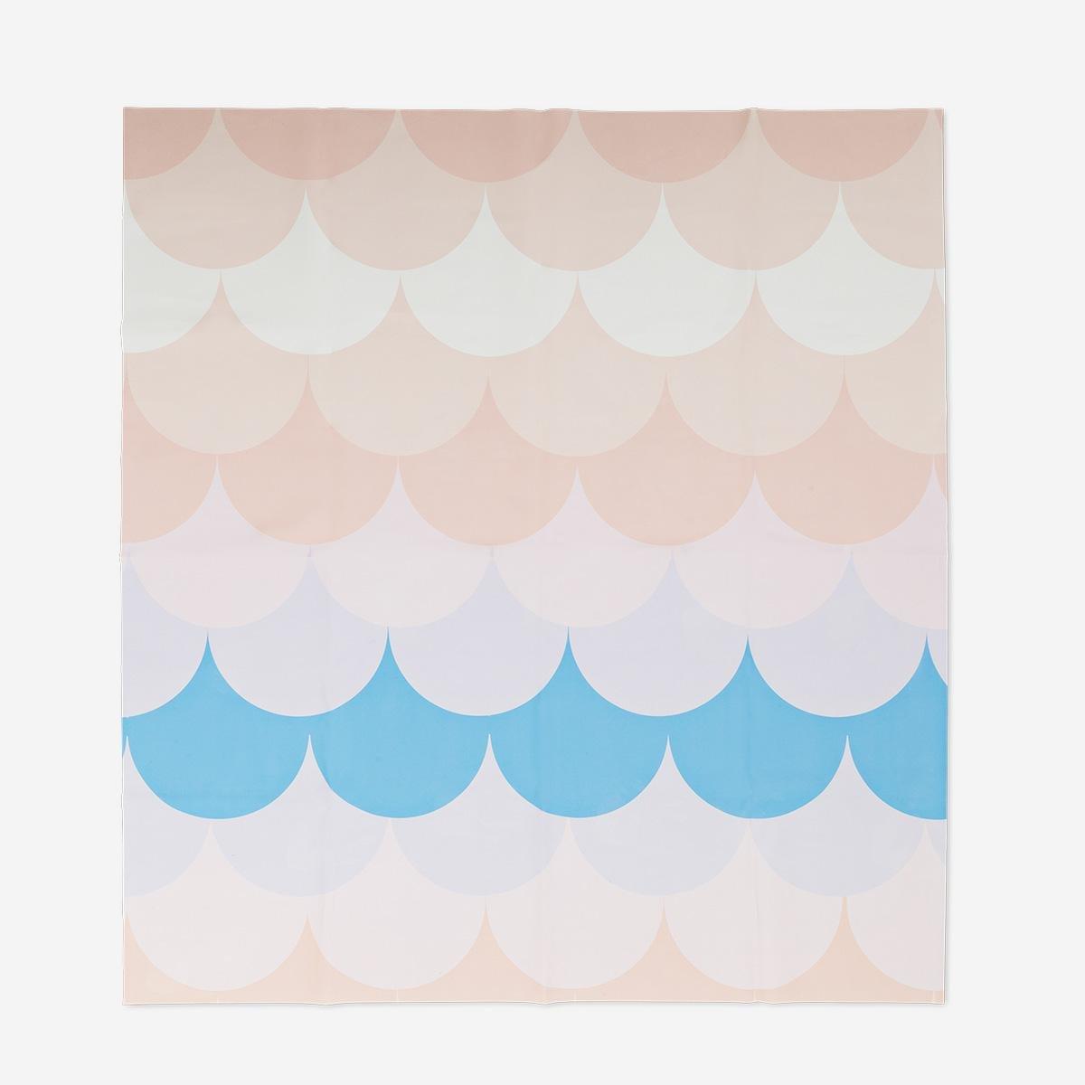Multicolour picnic cover
