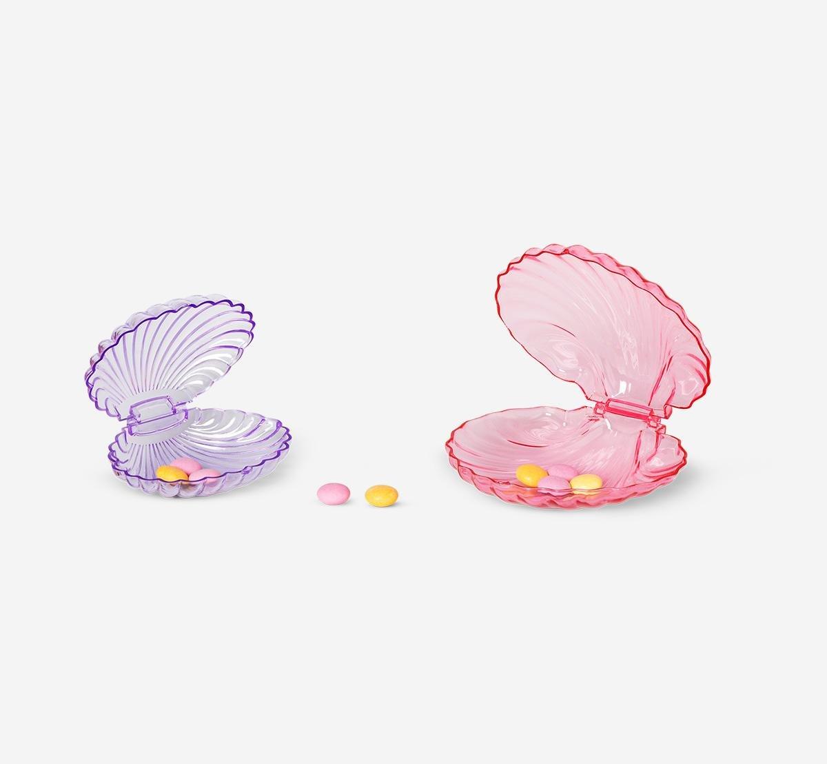 MULTI      Clam serving bowls. 2 pcs