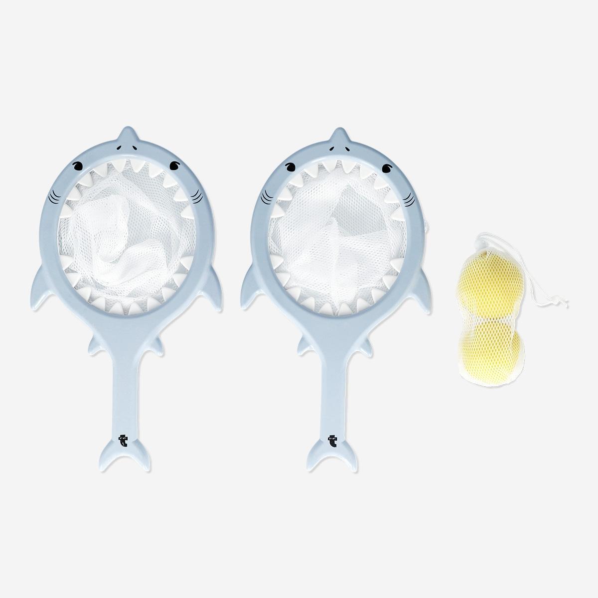 Blue Catch Ball Game. 3 Pcs