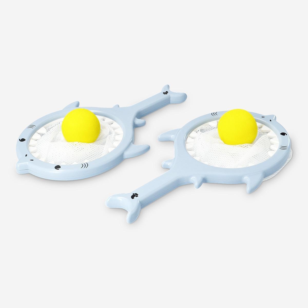 Blue Catch Ball Game. 3 Pcs