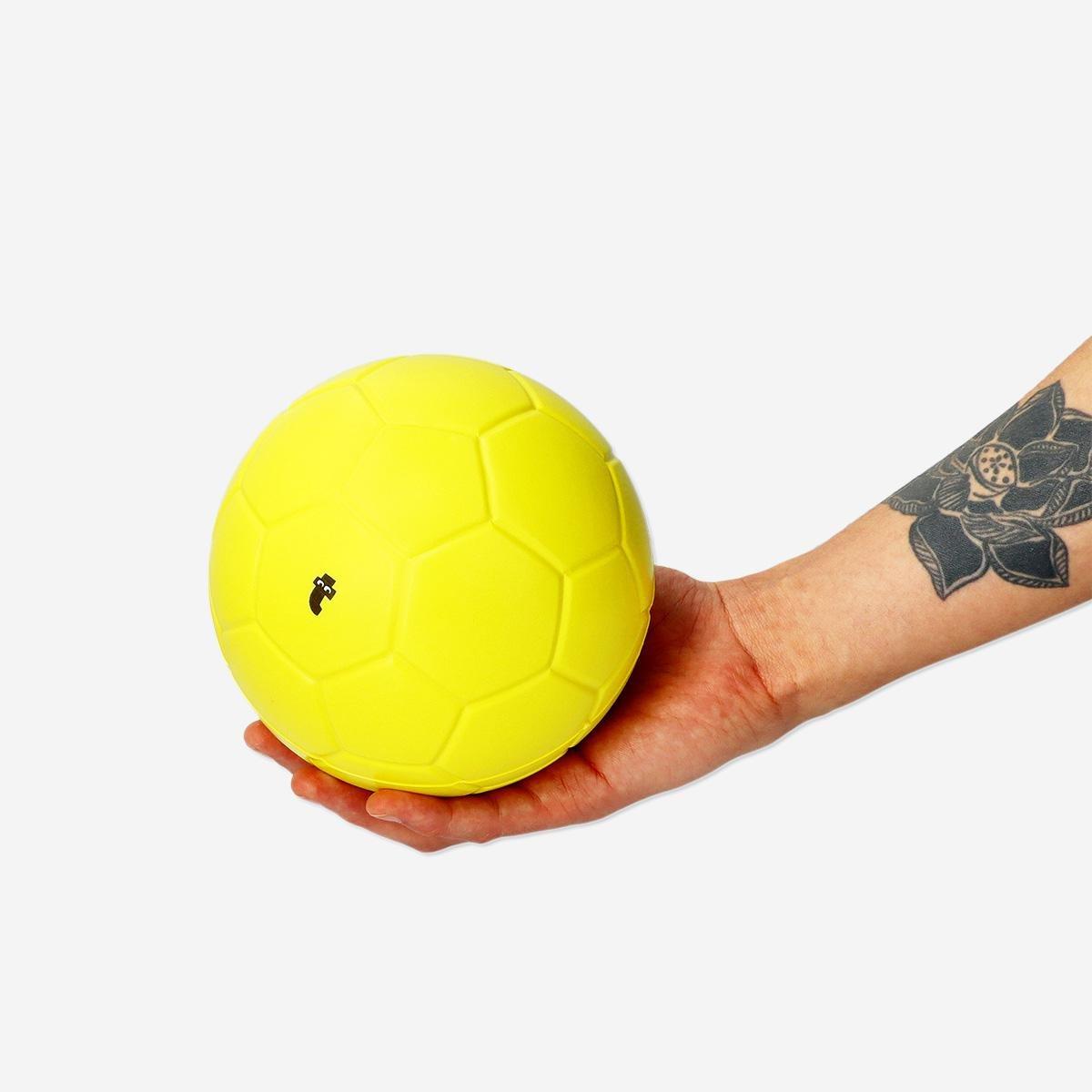Yellow Foam Ball