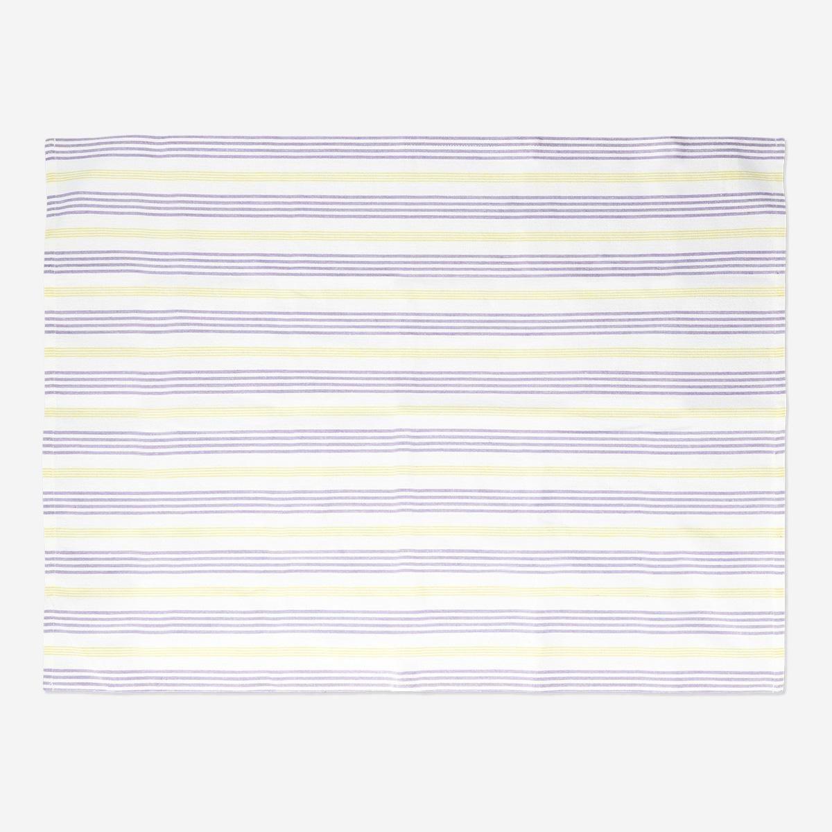 Multicolour lemon tea towels. 2pcs