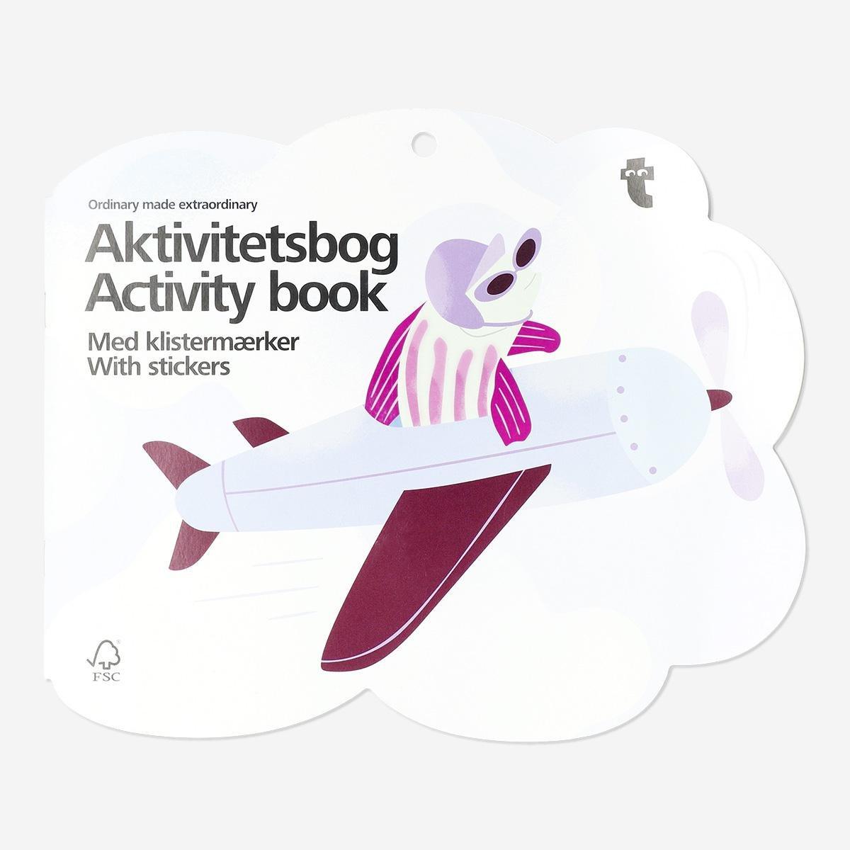 BLUE       Activity book