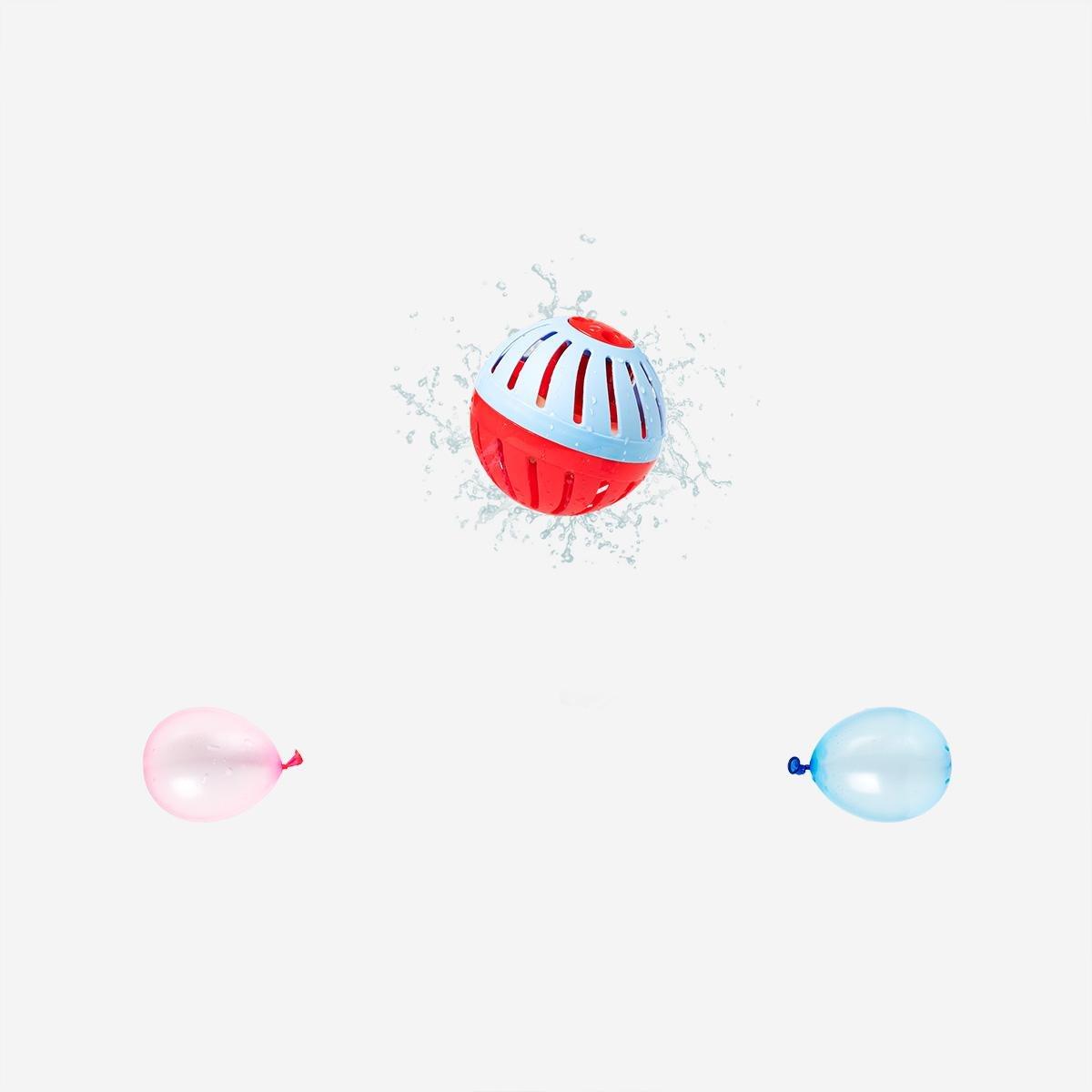 Red water blast game