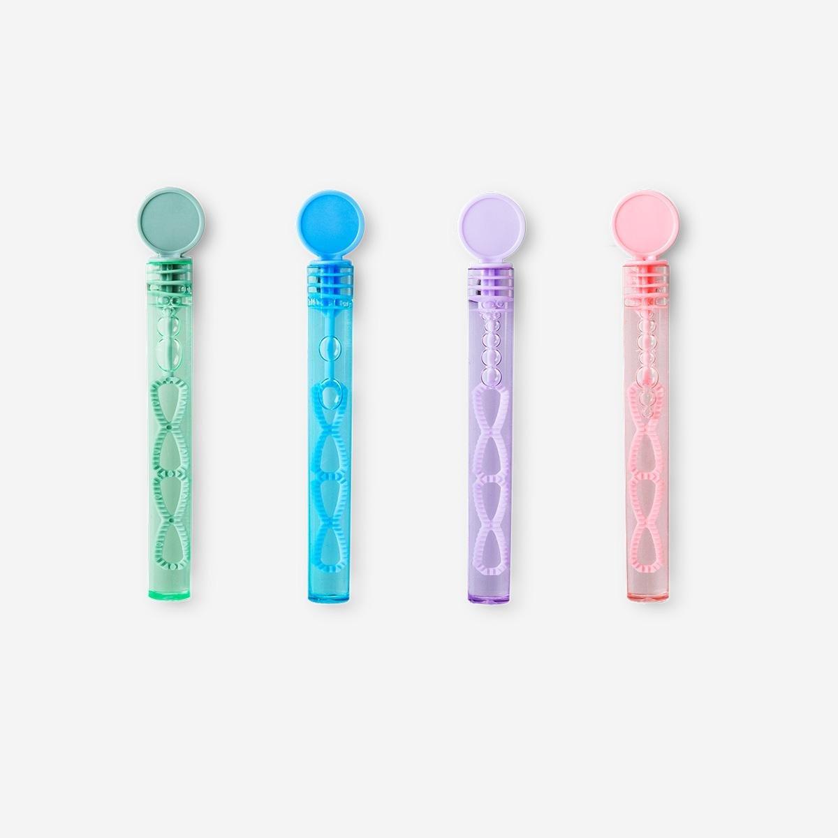 Multicolour Pack Of Mini Soap Bubbles, 8 Pcs