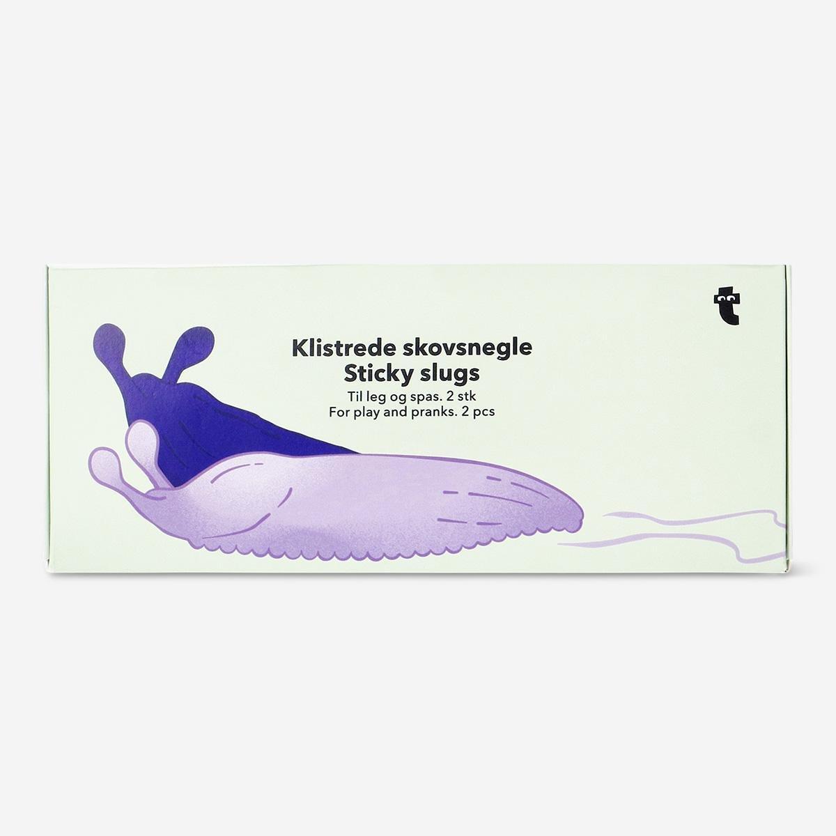 Multicolour sticky slugs