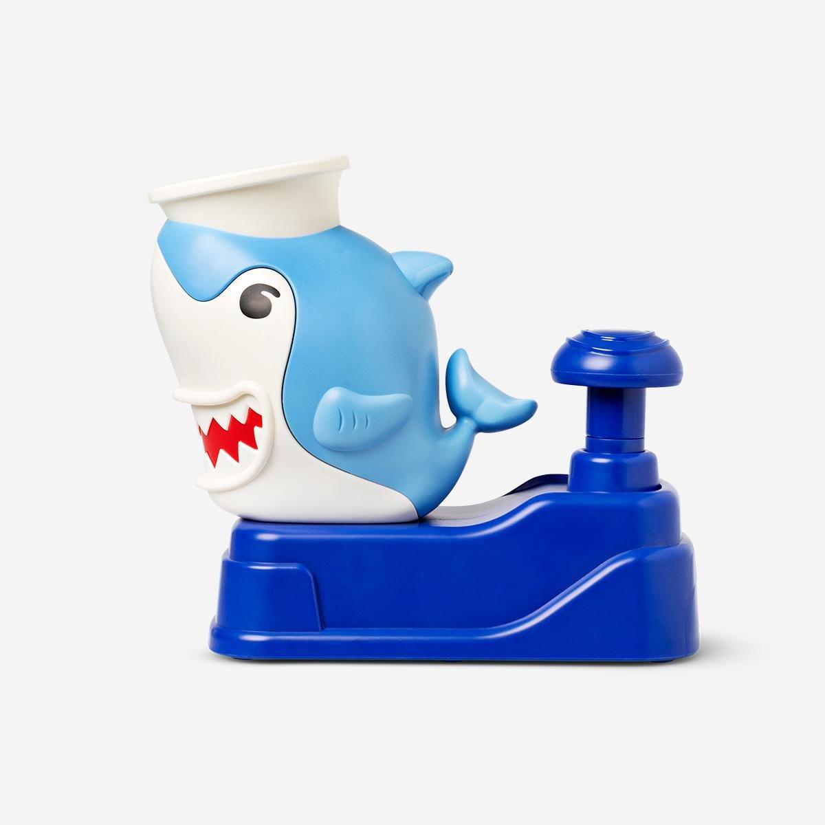 Multicolour Disc-Shooting Shark