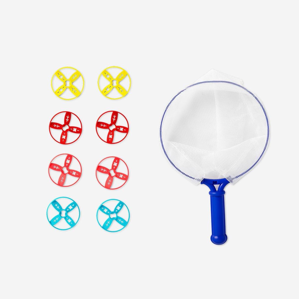 Multicolour Disc-Shooting Shark