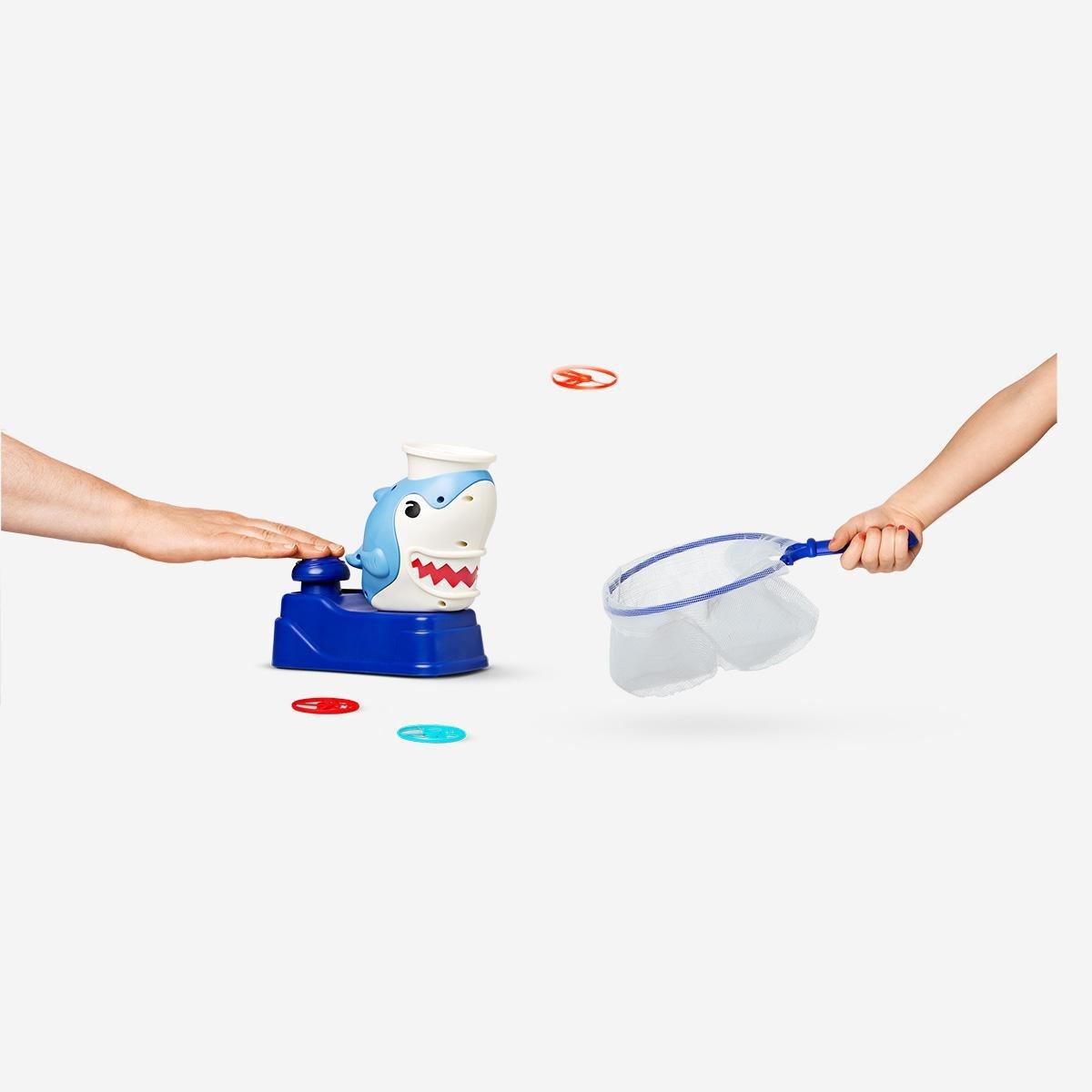 Multicolour Disc-Shooting Shark