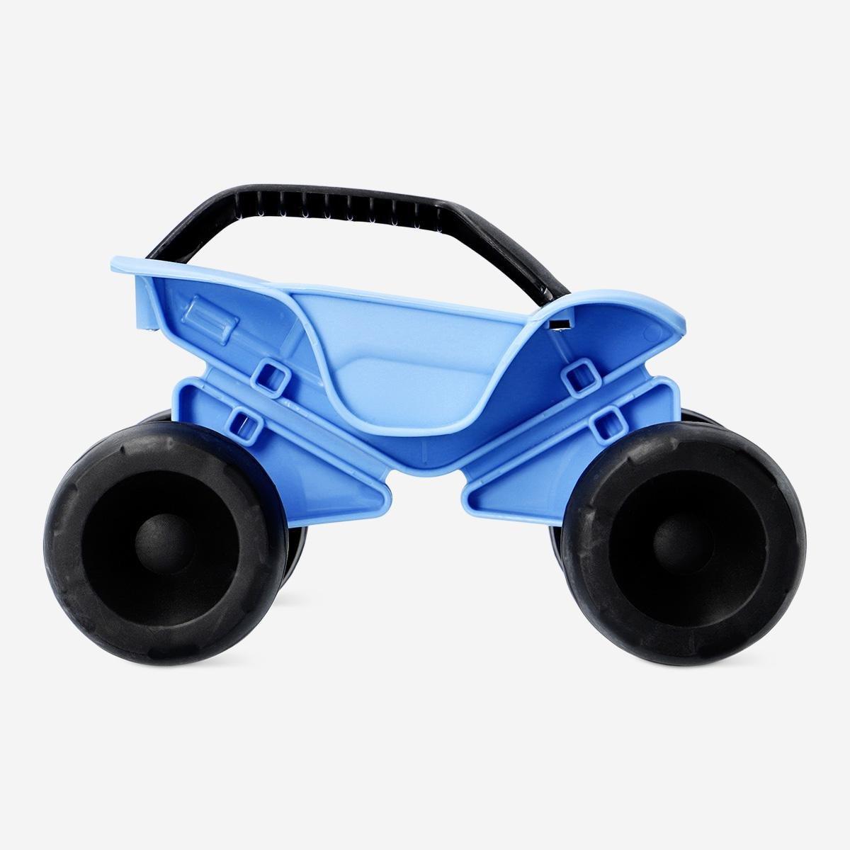 Multicolour beach toy truck