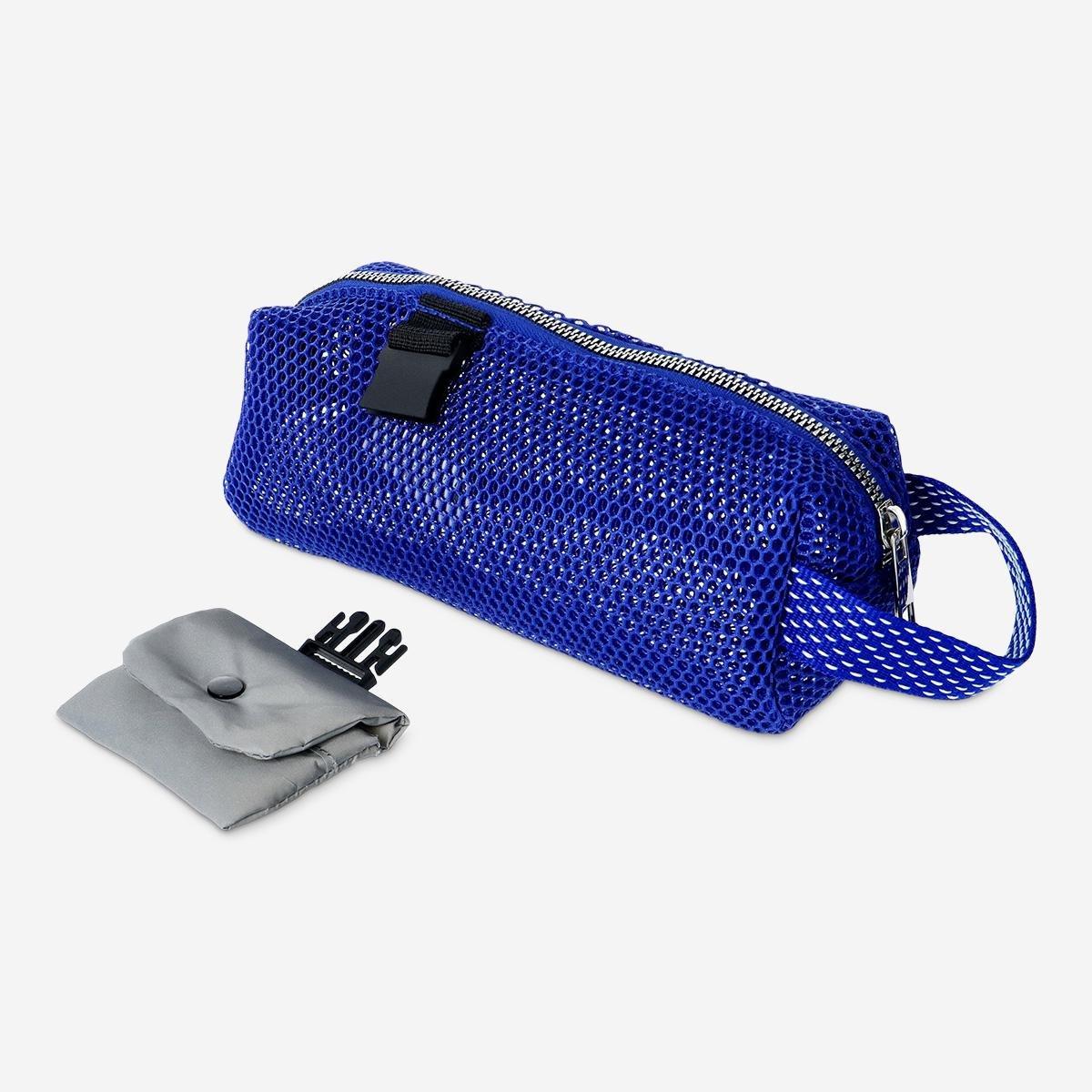 Blue stationery kit space backpack