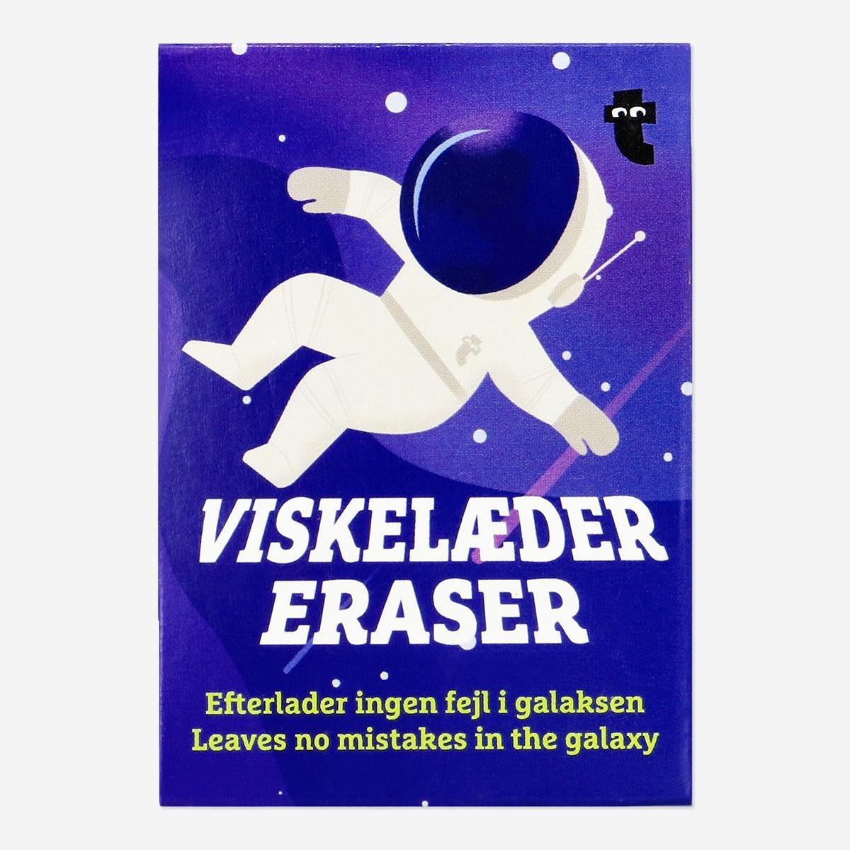 Multicolour space eraser