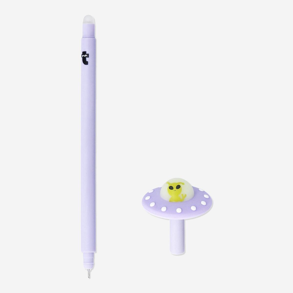 Multicolour space erasable gel ink pen