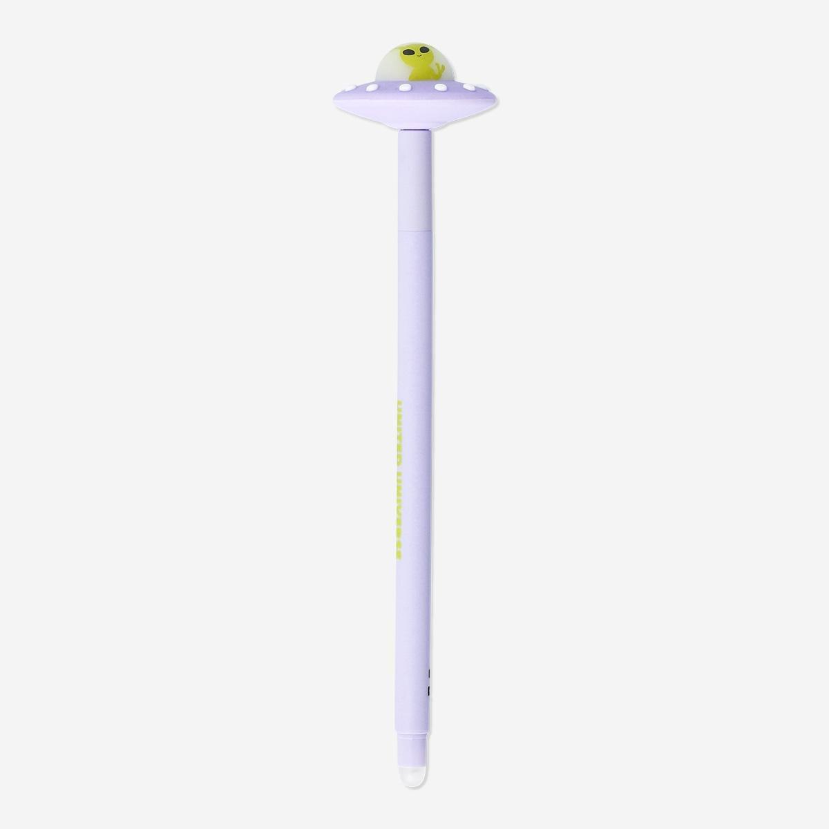 Multicolour space erasable gel ink pen