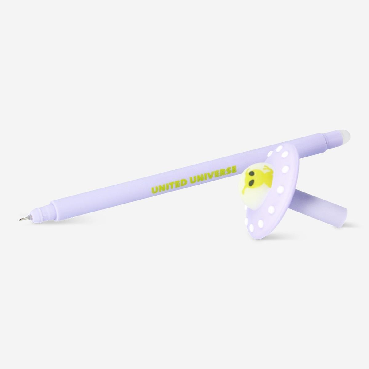 Multicolour space erasable gel ink pen