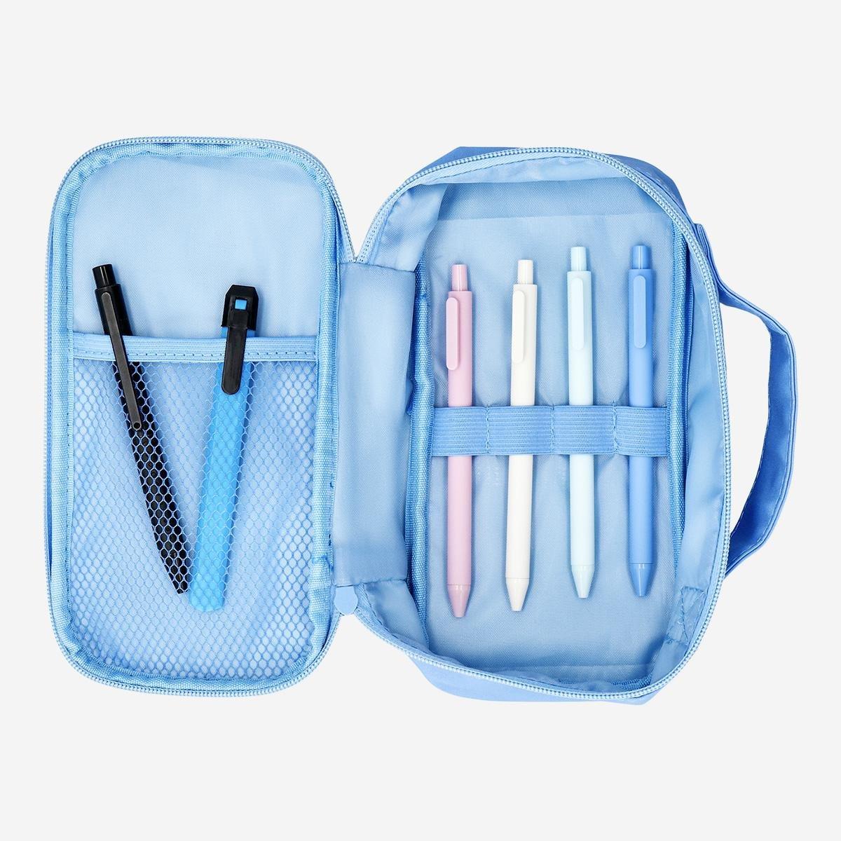 Multicolour astronaut pencil case