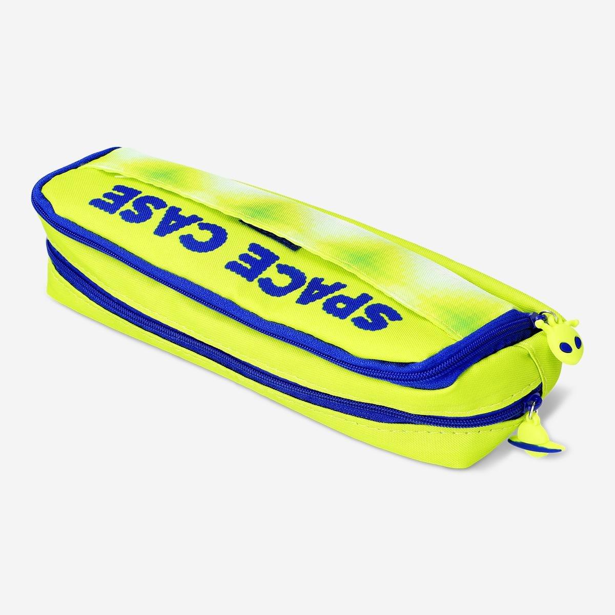 Green pencil case