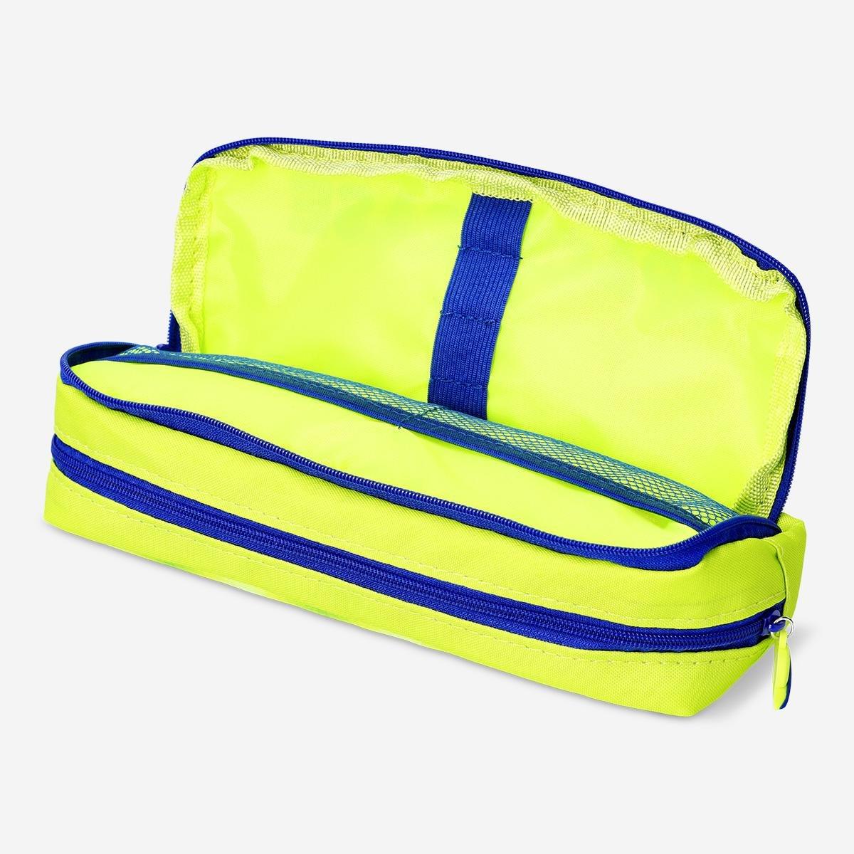 Green pencil case