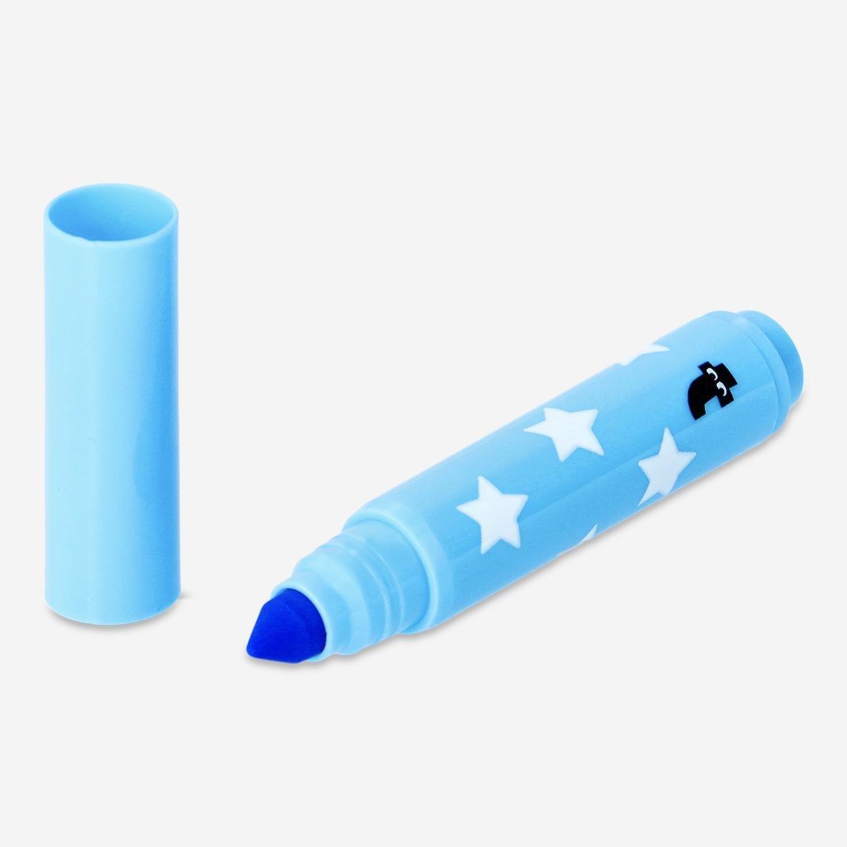 Multicolour mini markers. 12 pcs