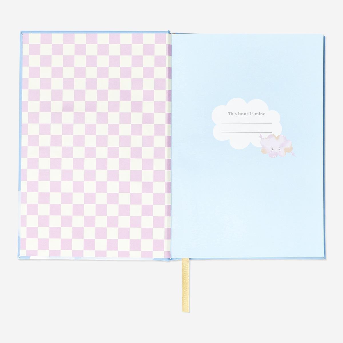 Multicolour tilt puzzle notebook