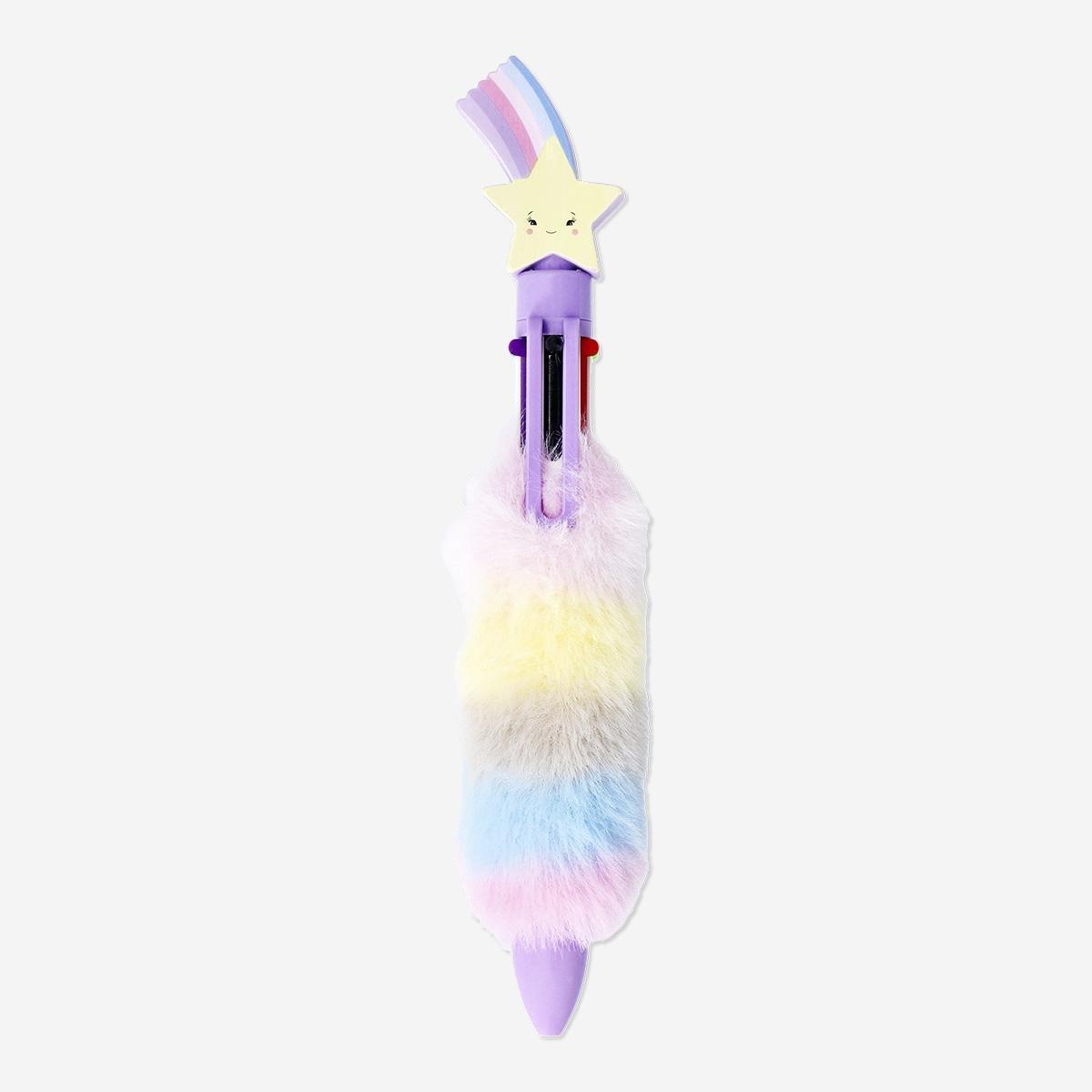 Multicolour erasable ballpoint pen
