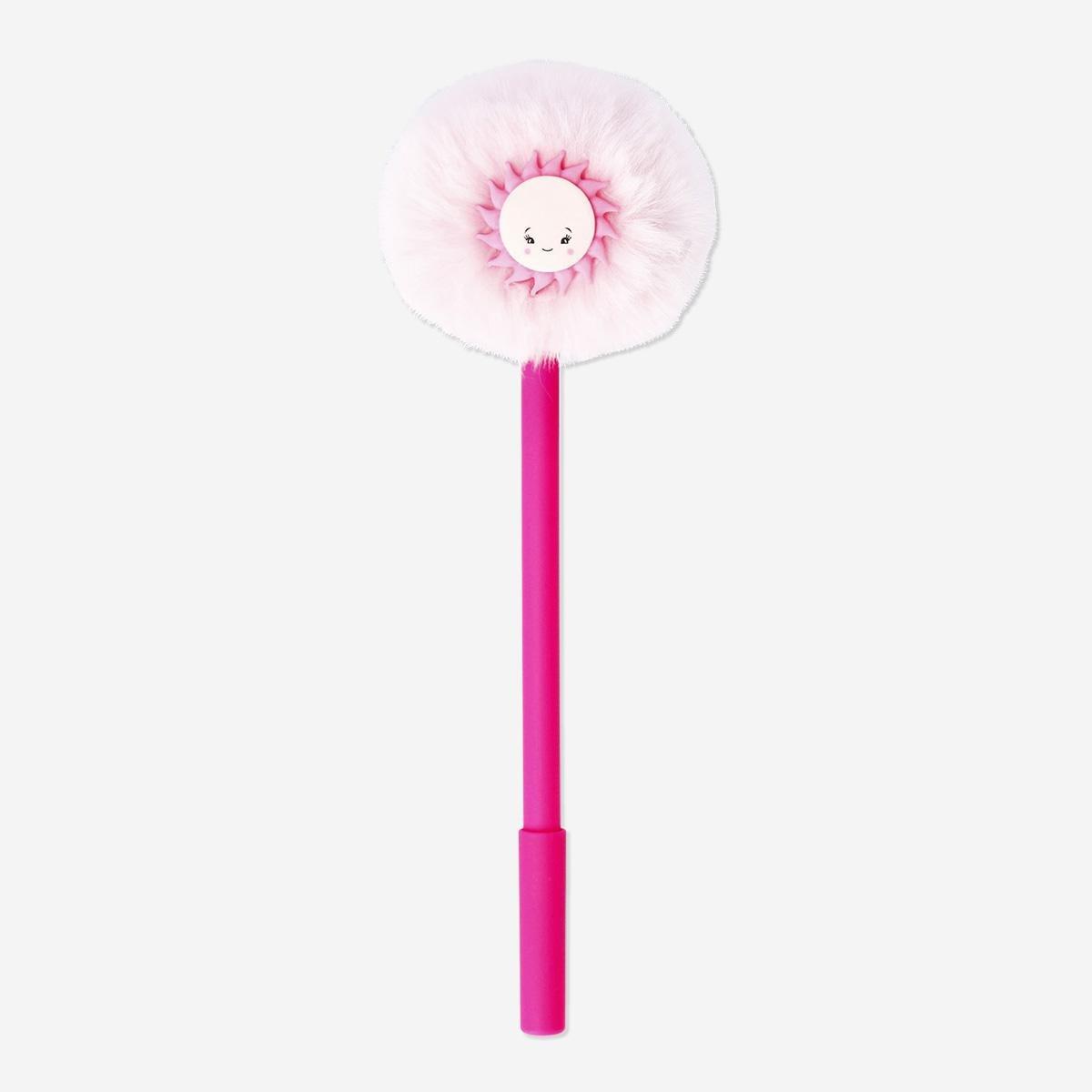 Pink ballpoint pen