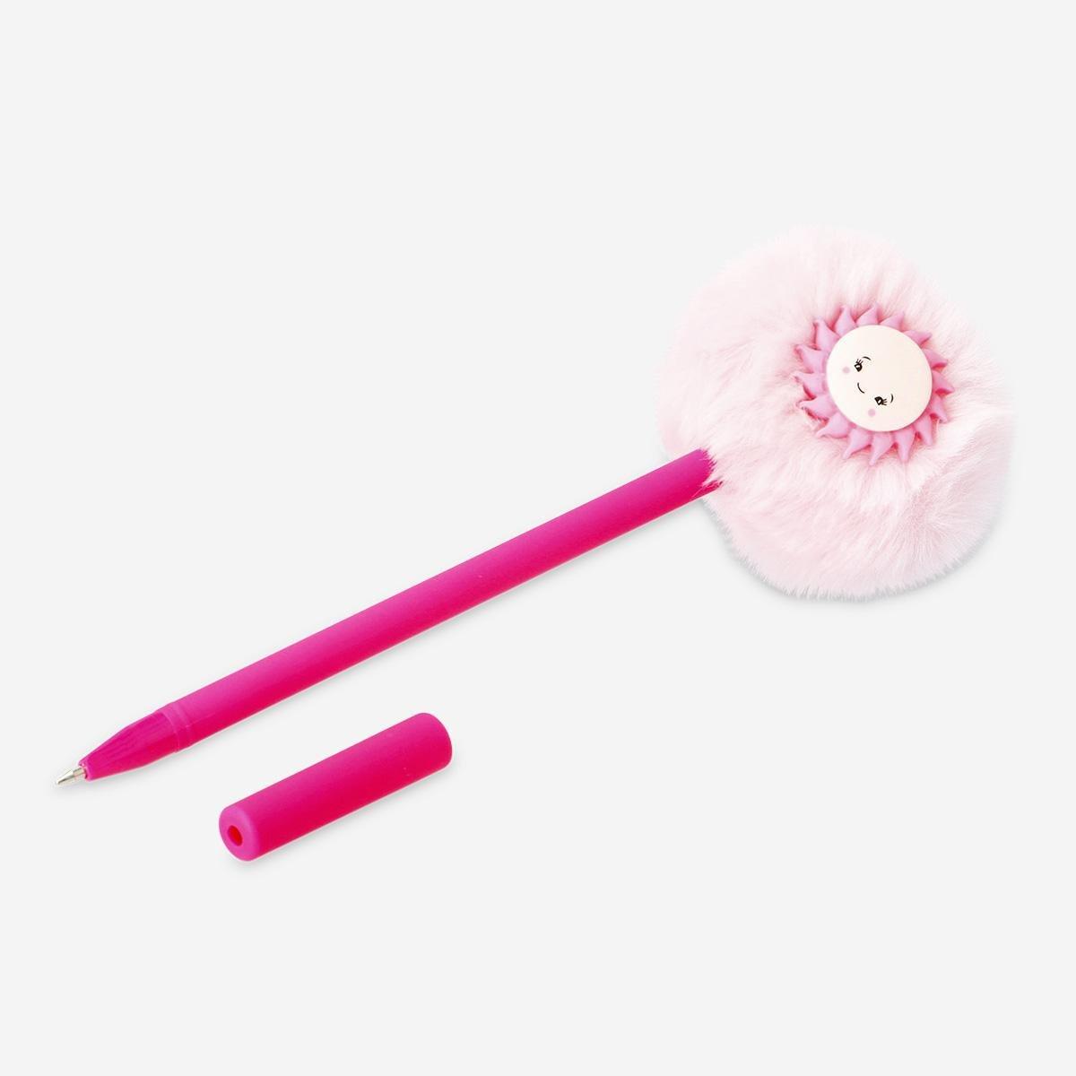 Pink ballpoint pen