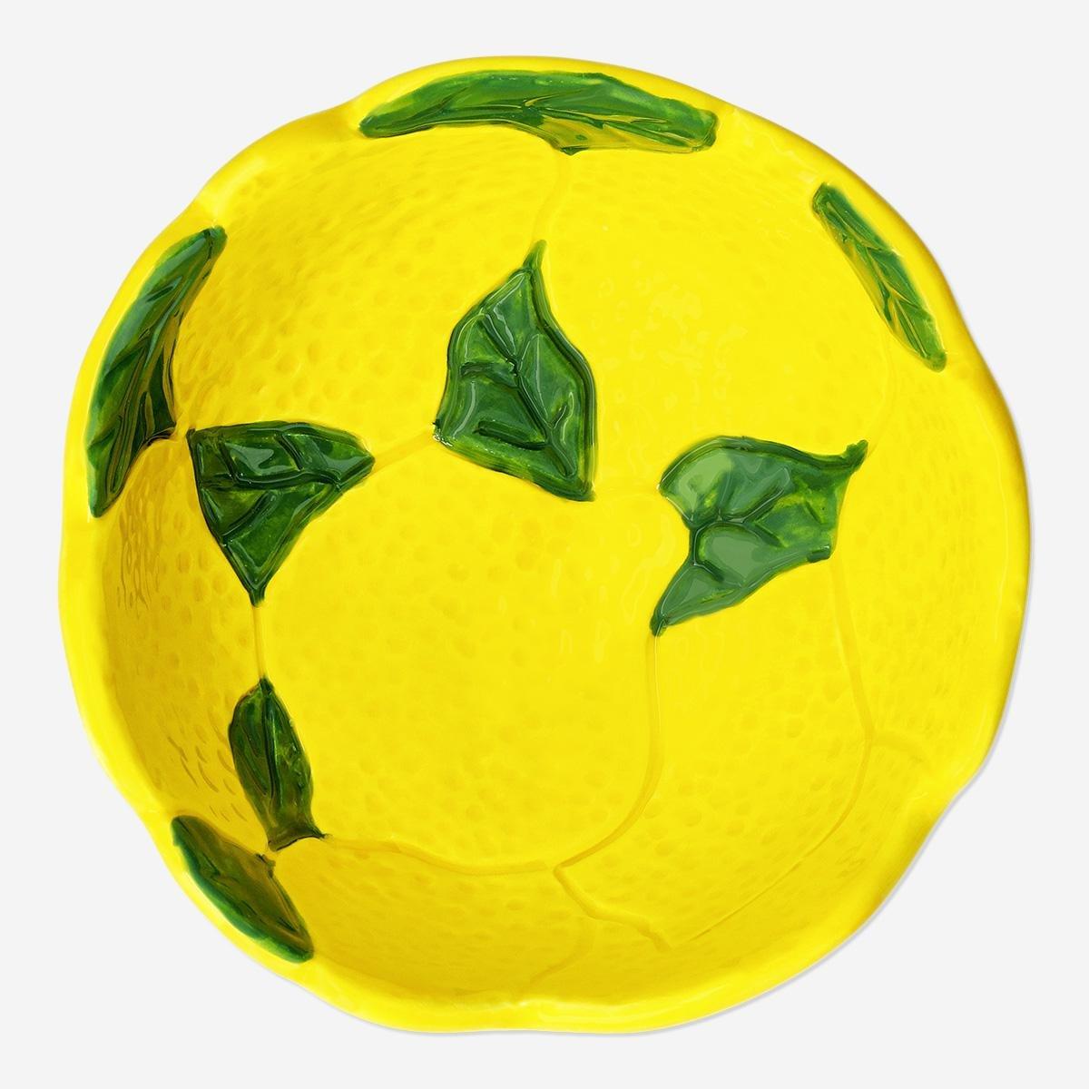 Yellow Lemon Bowl. Small