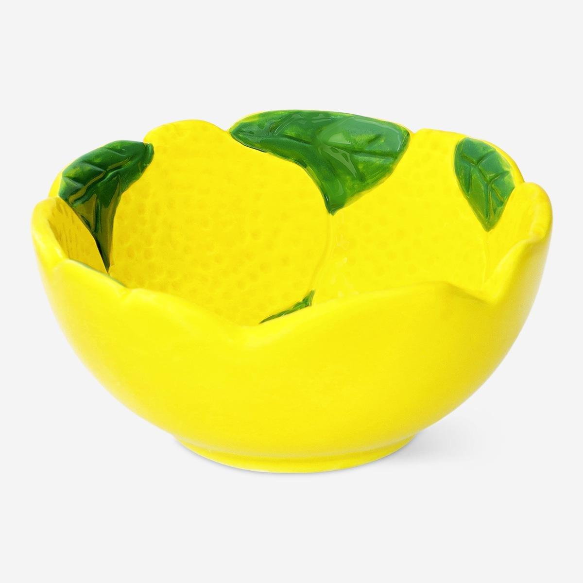Yellow Lemon Bowl. Small