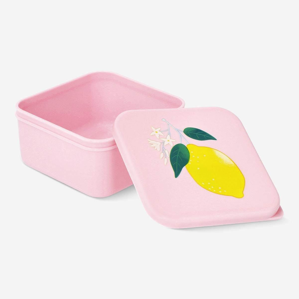 PINK       Snack box. Small