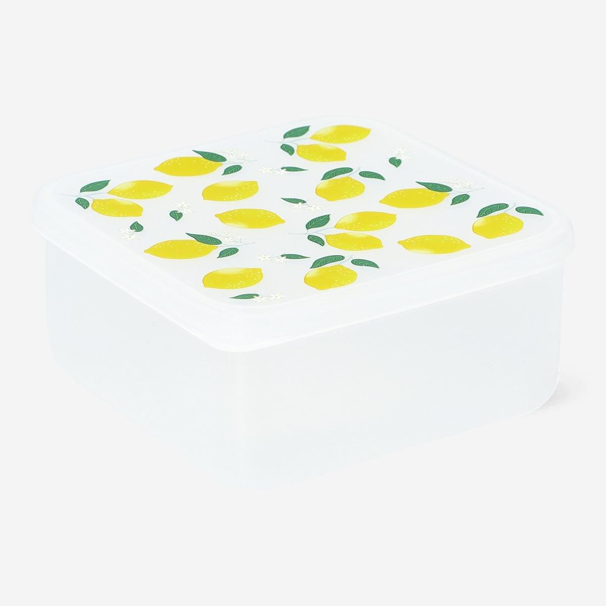 MULTI      Lemon snack box. Large