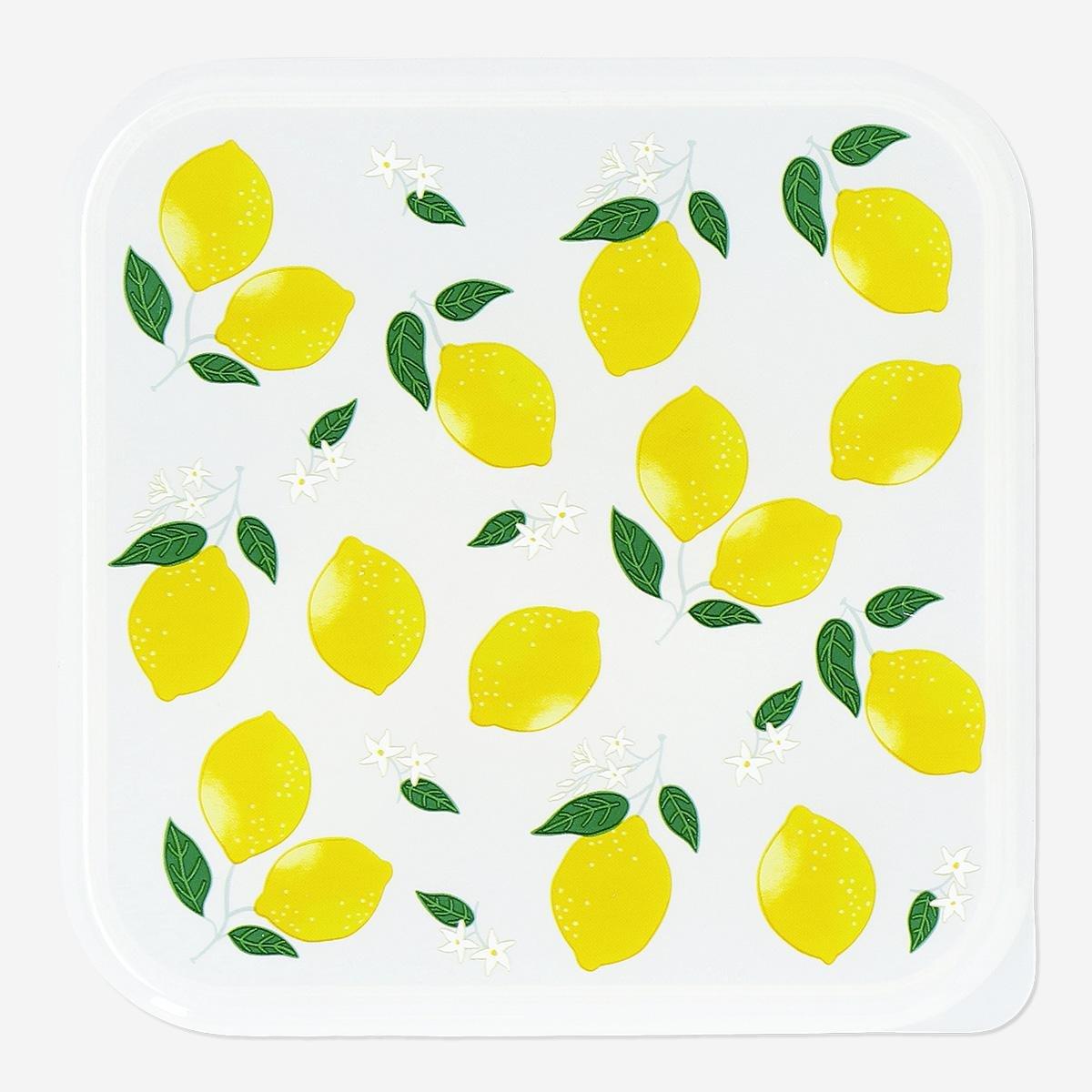 MULTI      Lemon snack box. Large