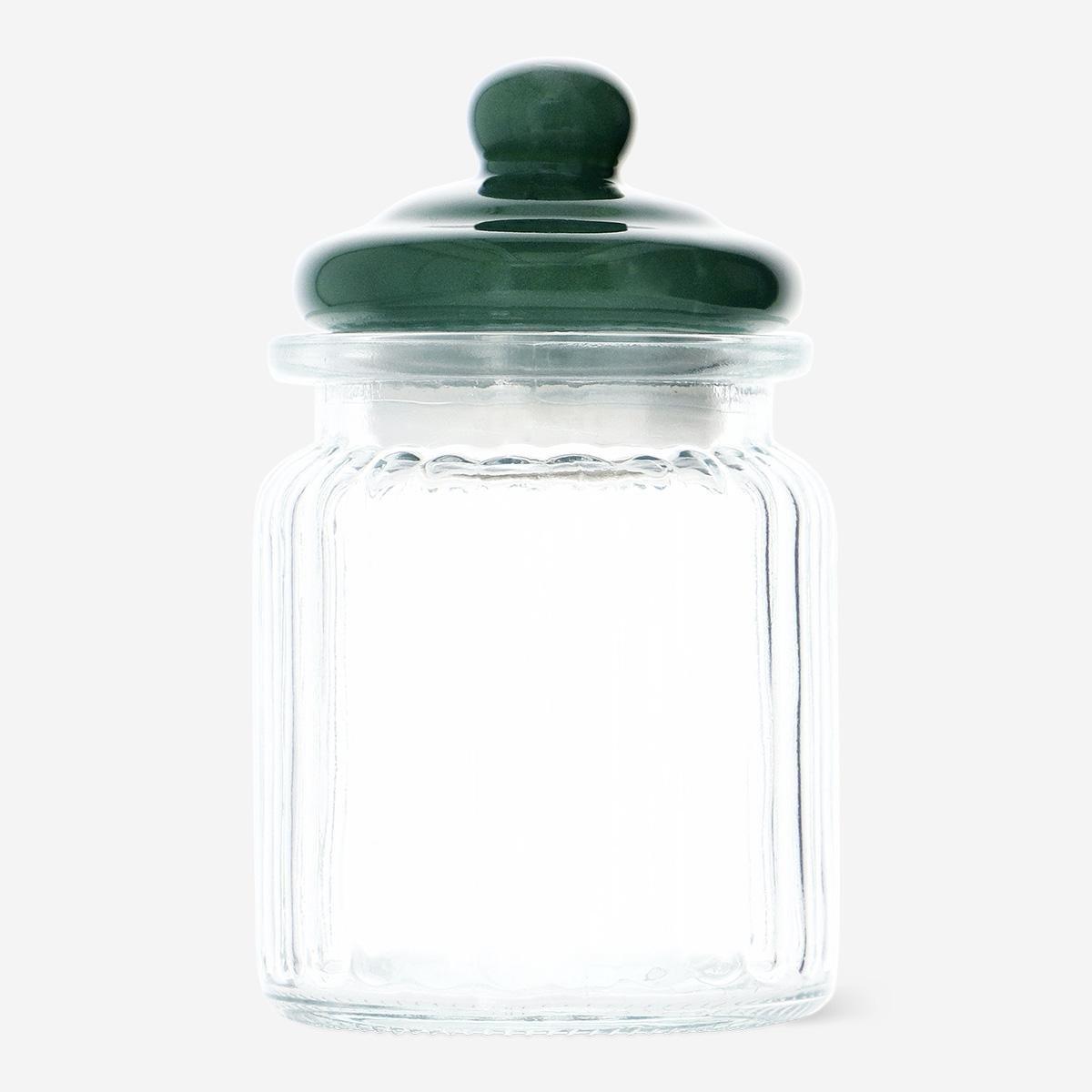 GREEN      Storage jar. Small