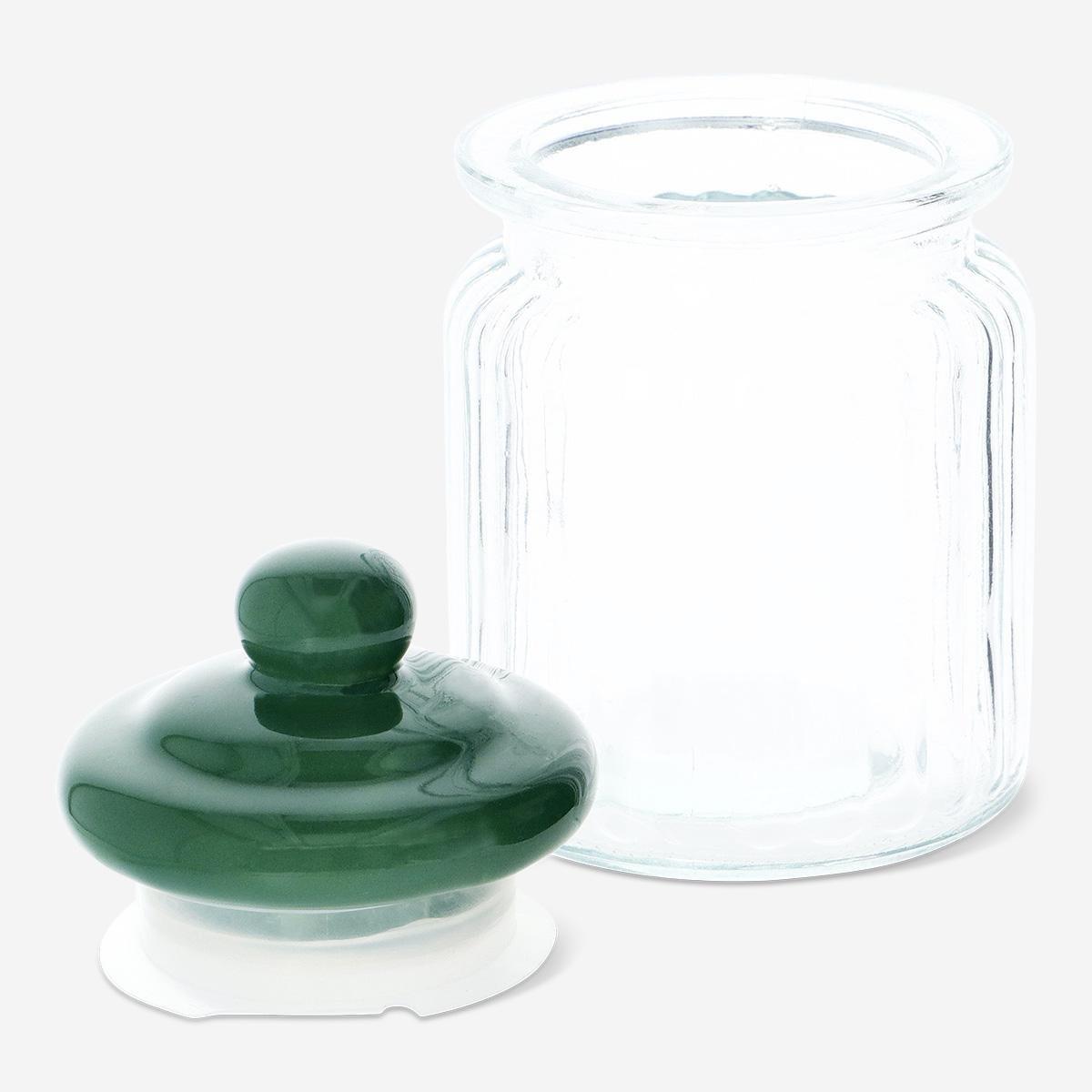 GREEN      Storage jar. Small