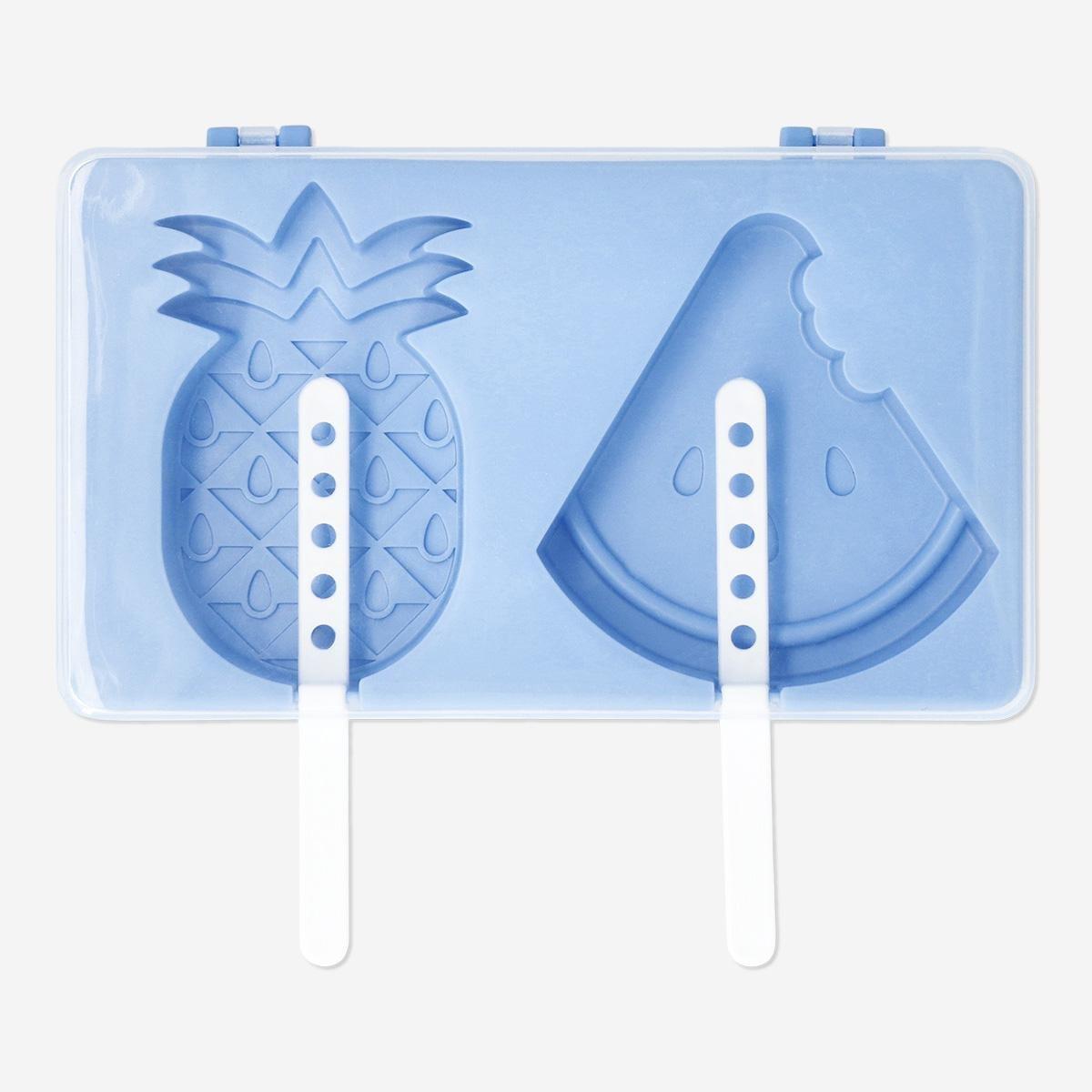 BLUE       Ice lolly moulds. 2 pcs